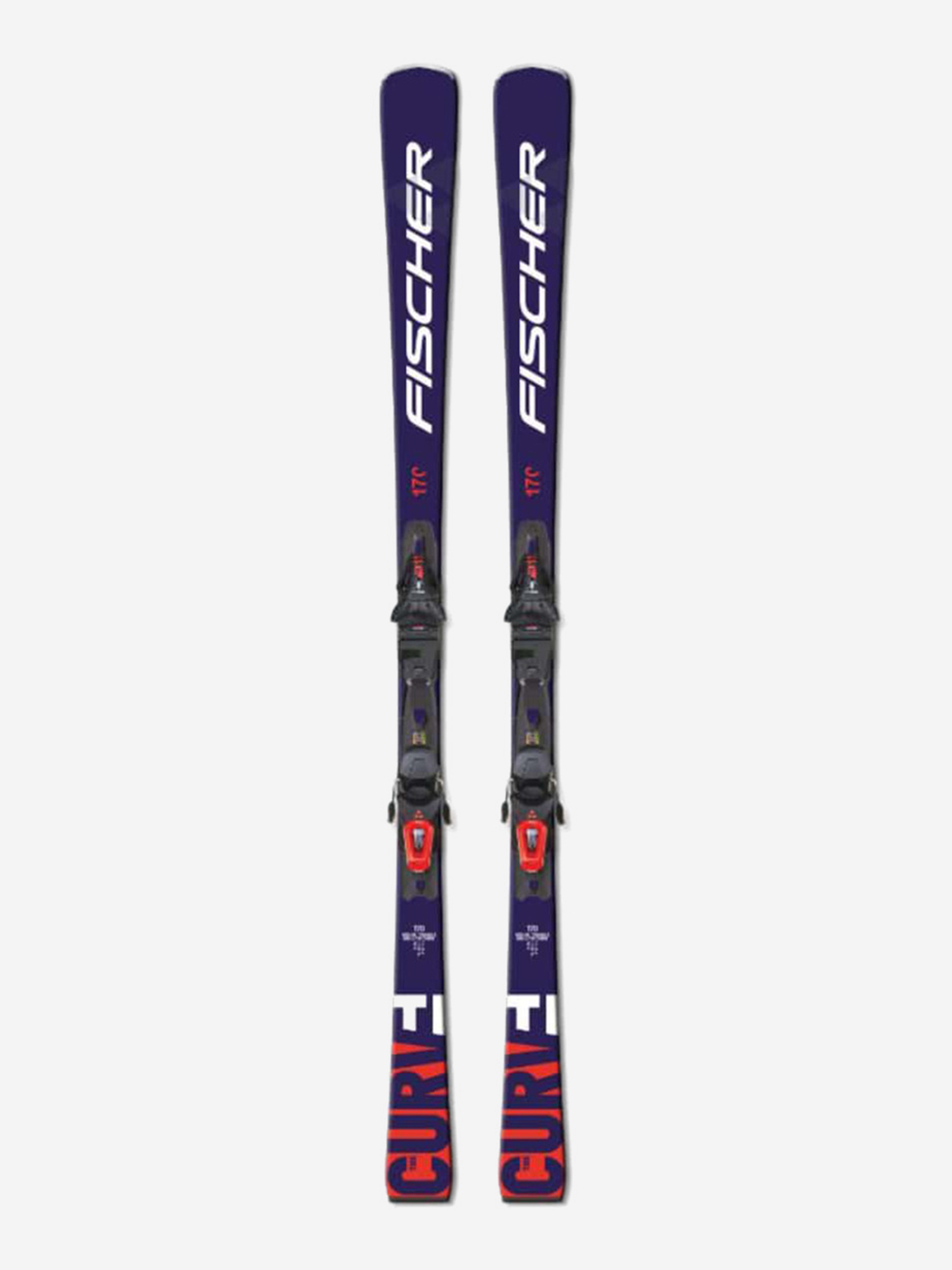 

Горные лыжи с креплениями Fischer The Curv Premium Ti RT + RS 11 22/23, Синий