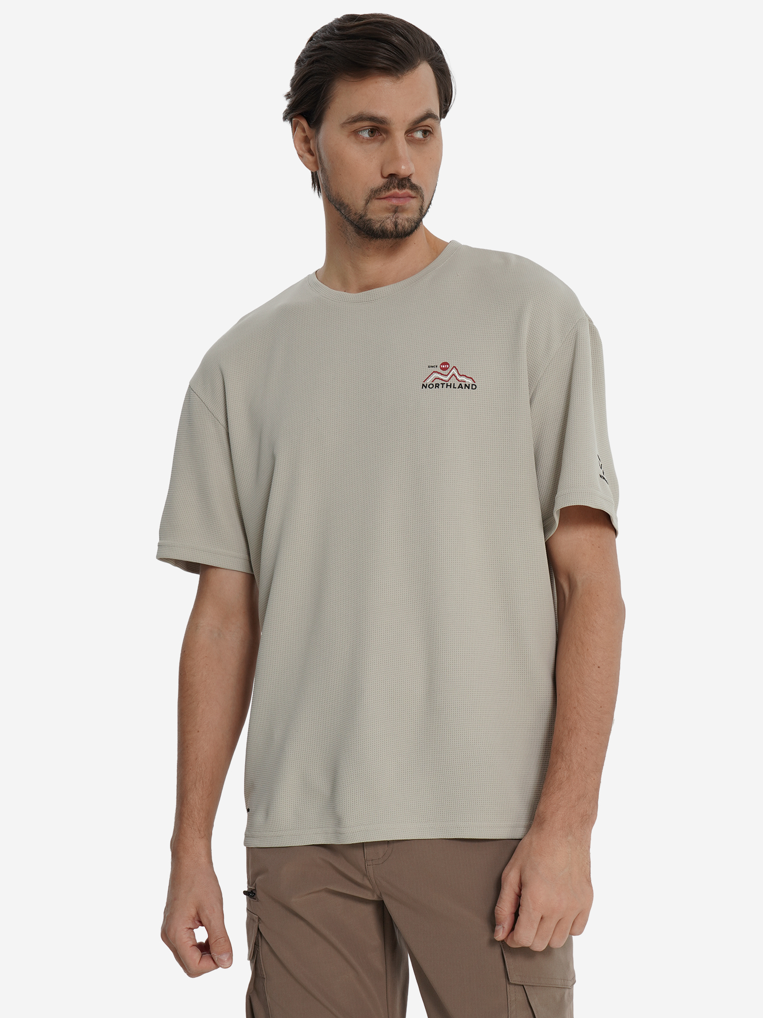 Изображение товара Мужская футболка Northland для походов и активного отдыха