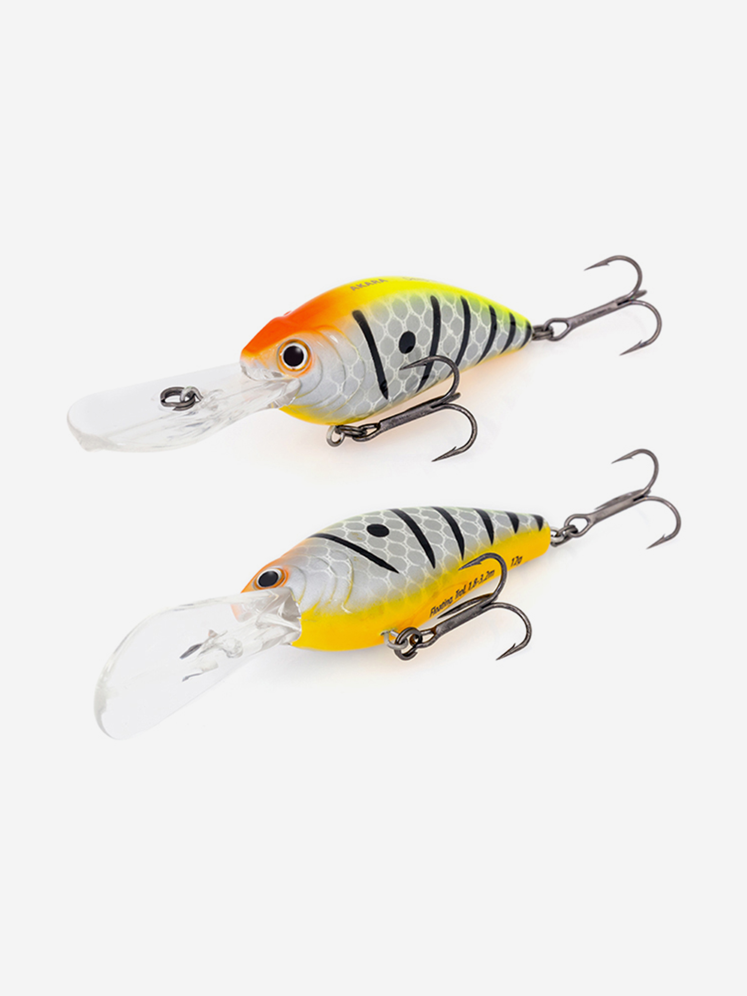 

Воблер Akara Deep Master 60F 12 гр. (3/7 oz 3,5 in) A 6, Мультицвет