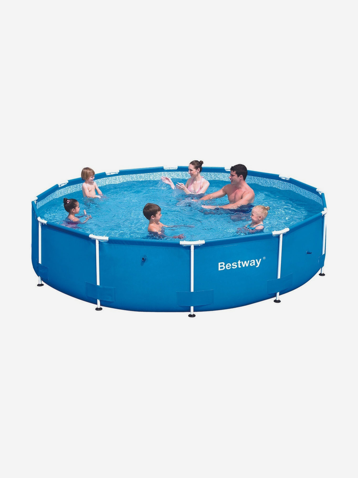 

Каркасный бассейн Bestway 15327 (305х100см), Голубой