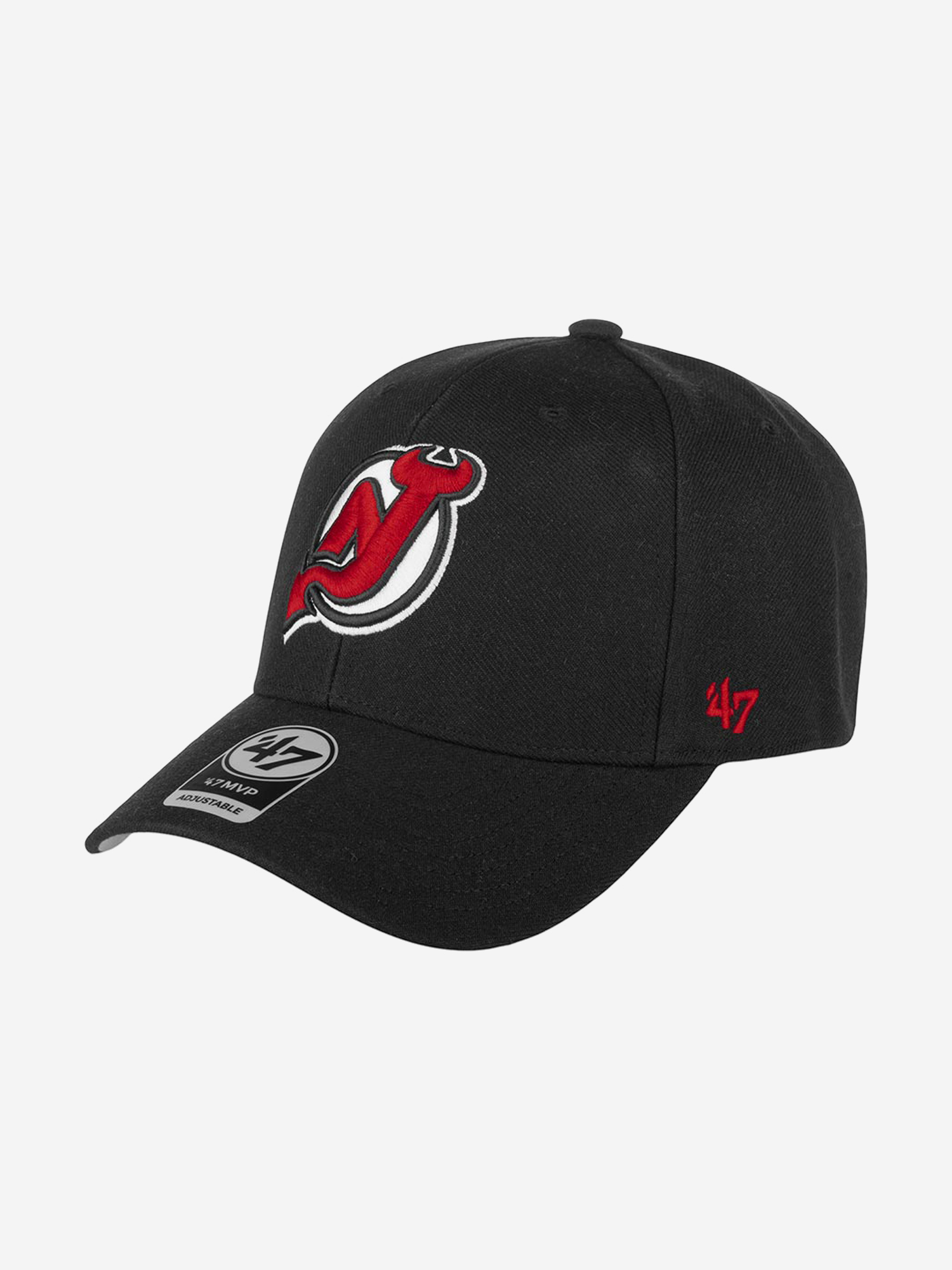

Бейсболка 47 BRAND H-MVP11WBV New Jersey Devils NHL (черный), Черный