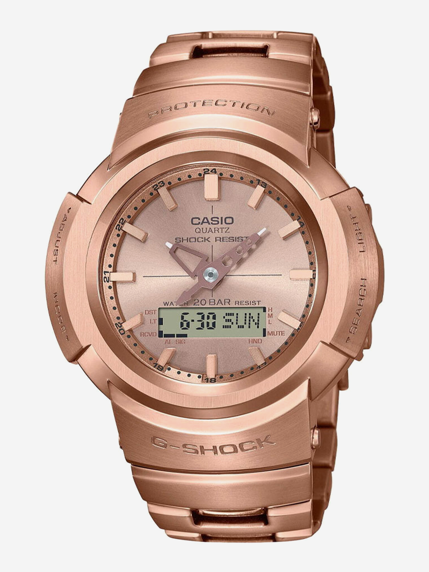 

Наручные часы Casio Baby-G AWM-500GD-4A, Розовый