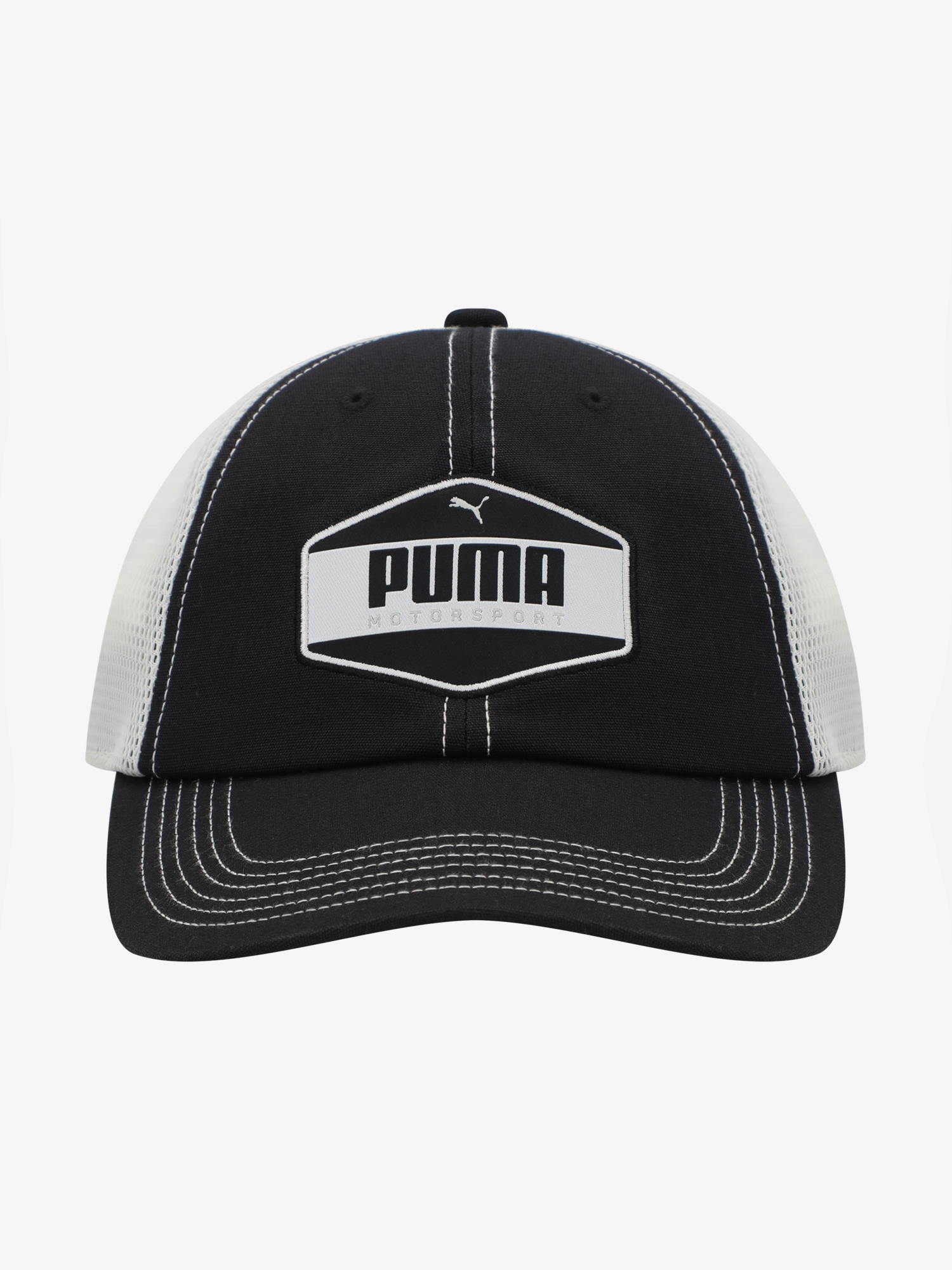 фото Бейсболка puma racing classics trucker, черный