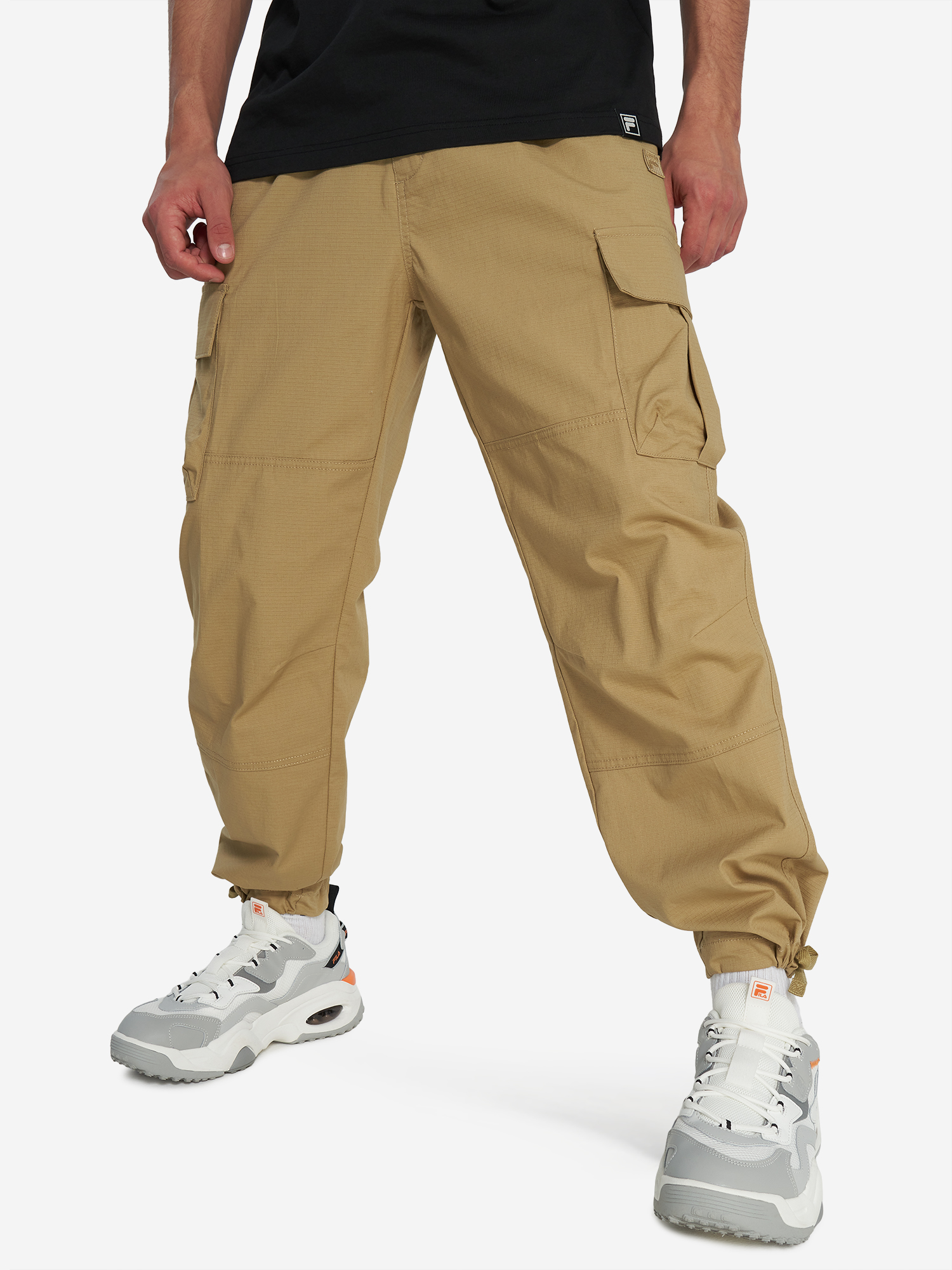 Брюки FILA, зеленый, арт. 34325