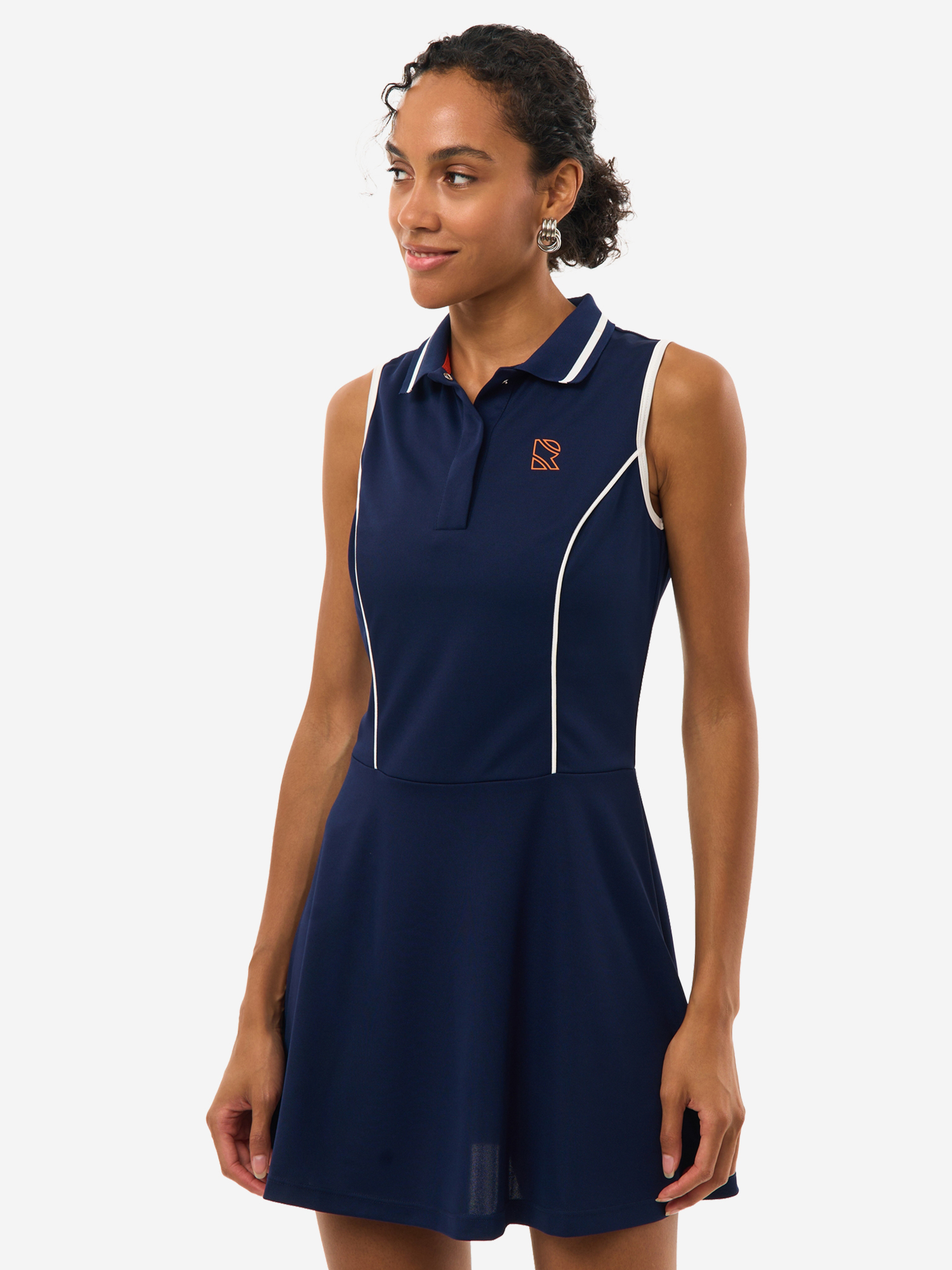 Изображение товара Женское платье-поло для тенниса и фитнеса RAQUETA SPORT High-Grade Navy