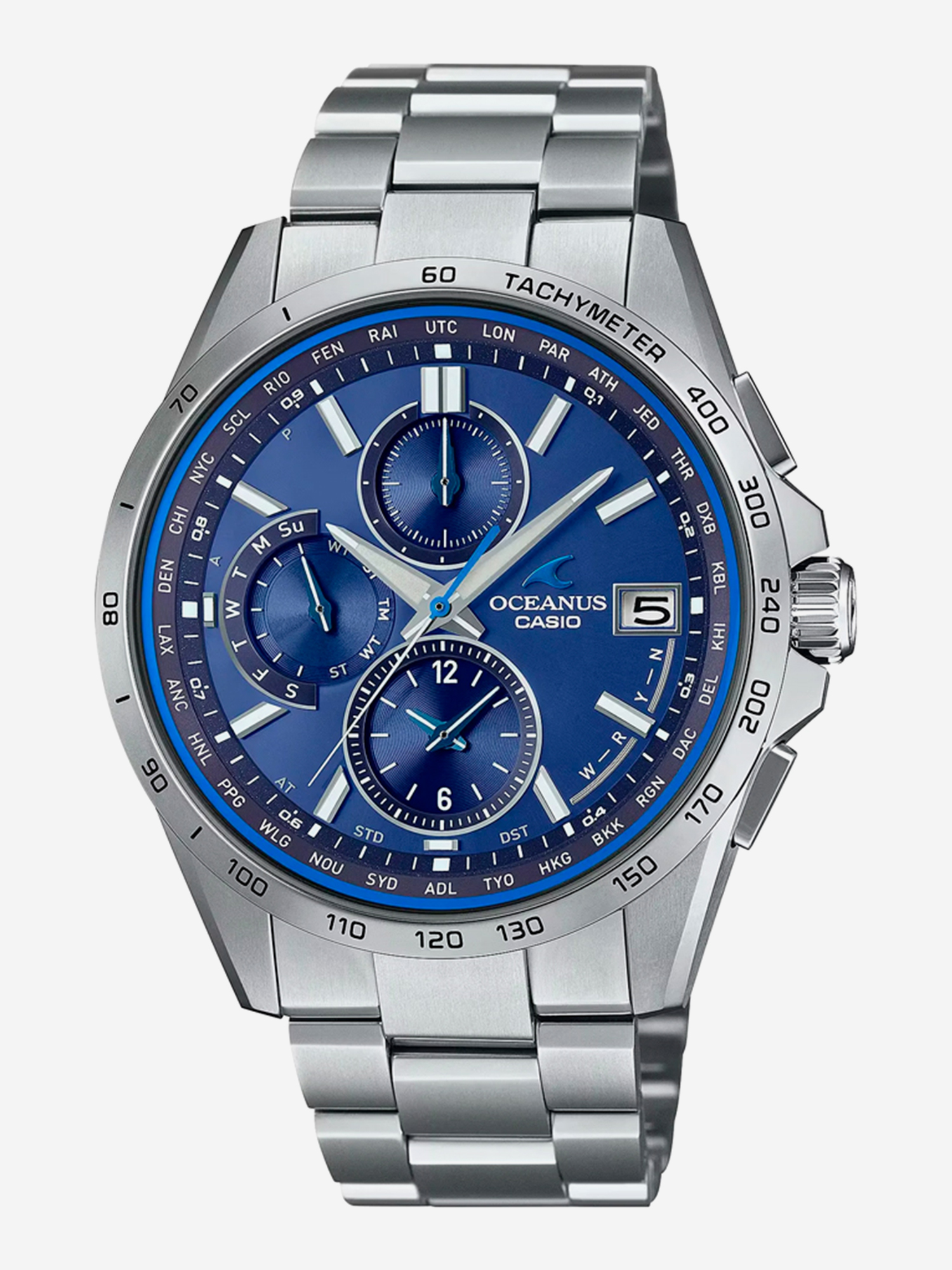 

Спортивные часы CASIO OCW-T2600-2A3, Серый