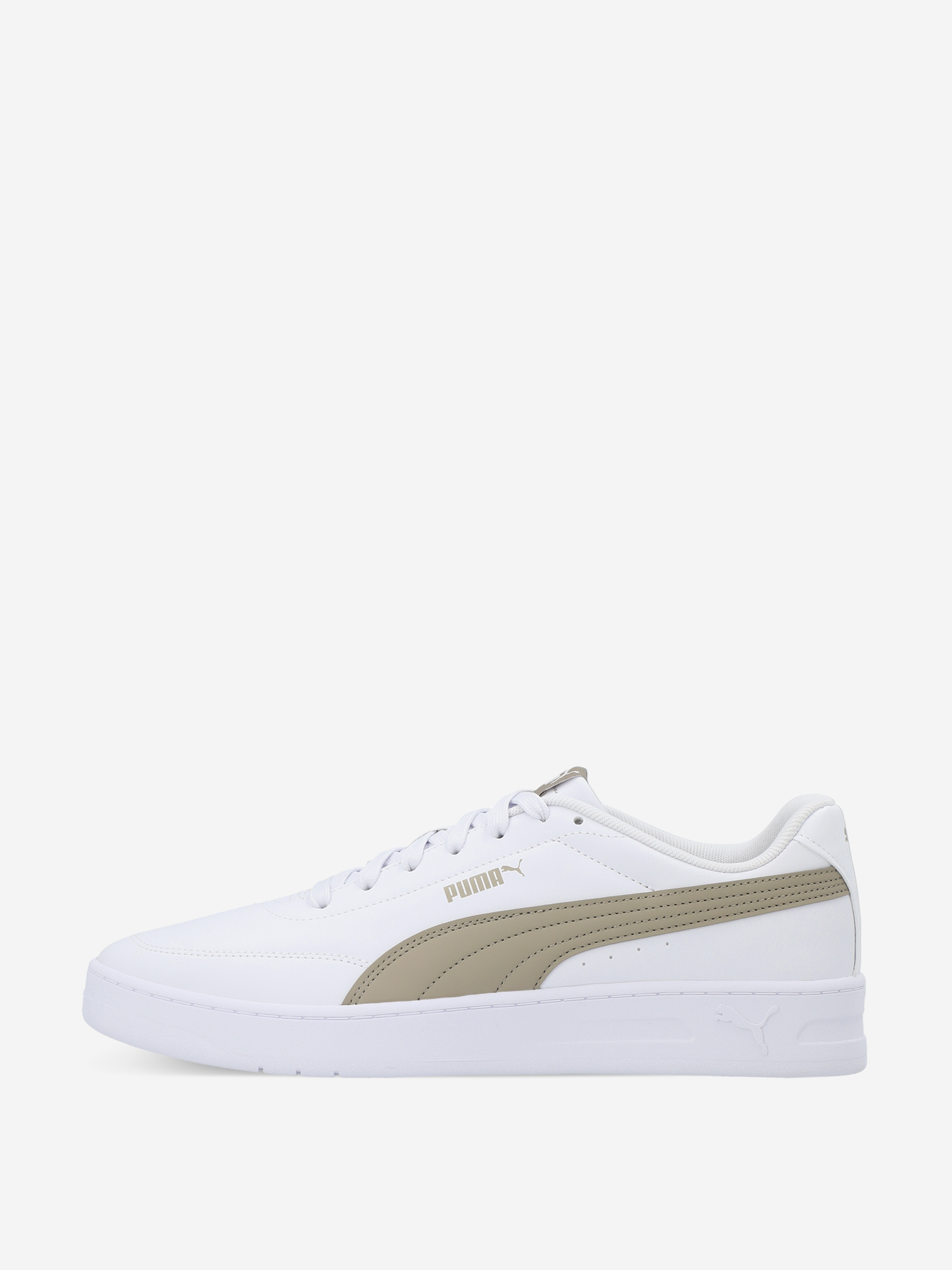 

Кеды мужские Puma Court Classic Clean, Белый