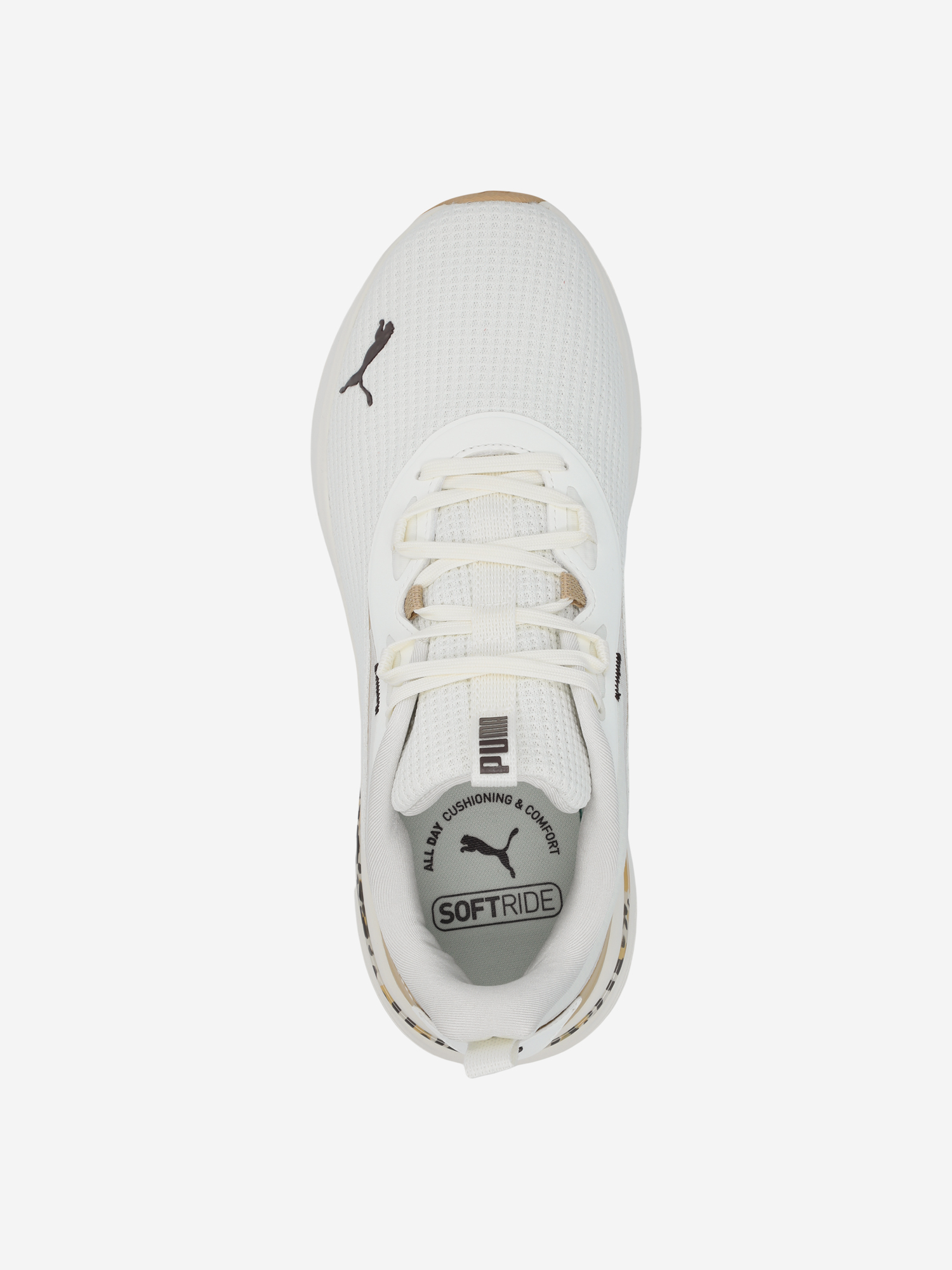 Кроссовки женские PUMA Softride Charm Animal, Белый 5