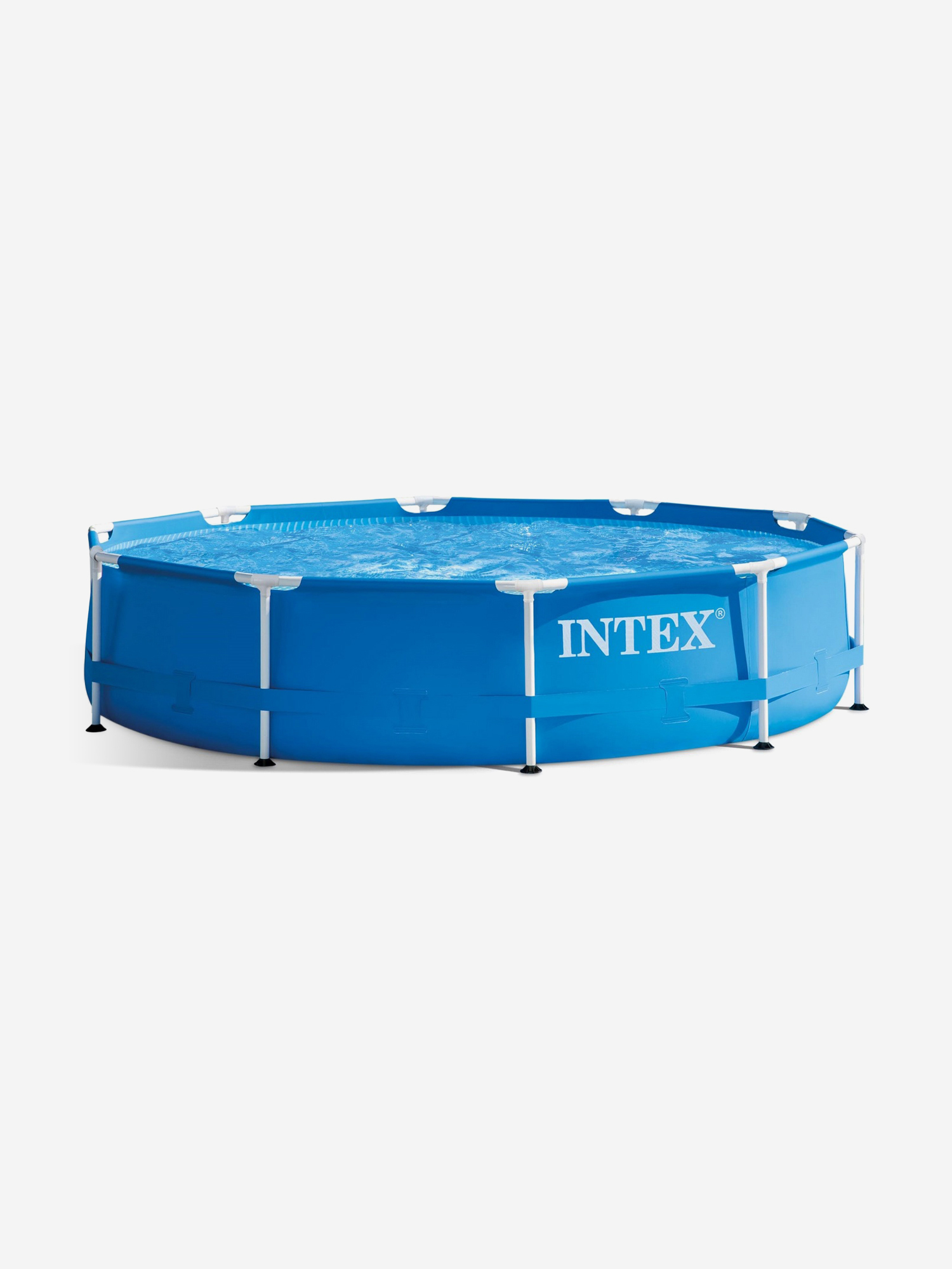

Бассейн каркасный Intex Metal Frame, 305х76 см, синий, Синий