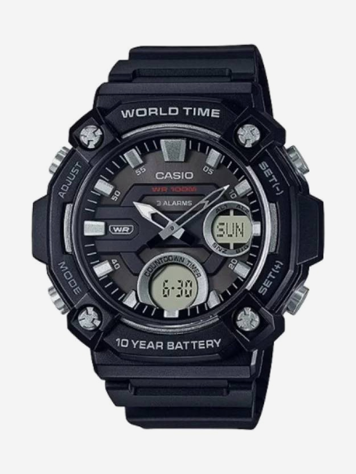 Изображение товара Спортивные часы CASIO COLLECTION AEQ-120W-1A, Черный
