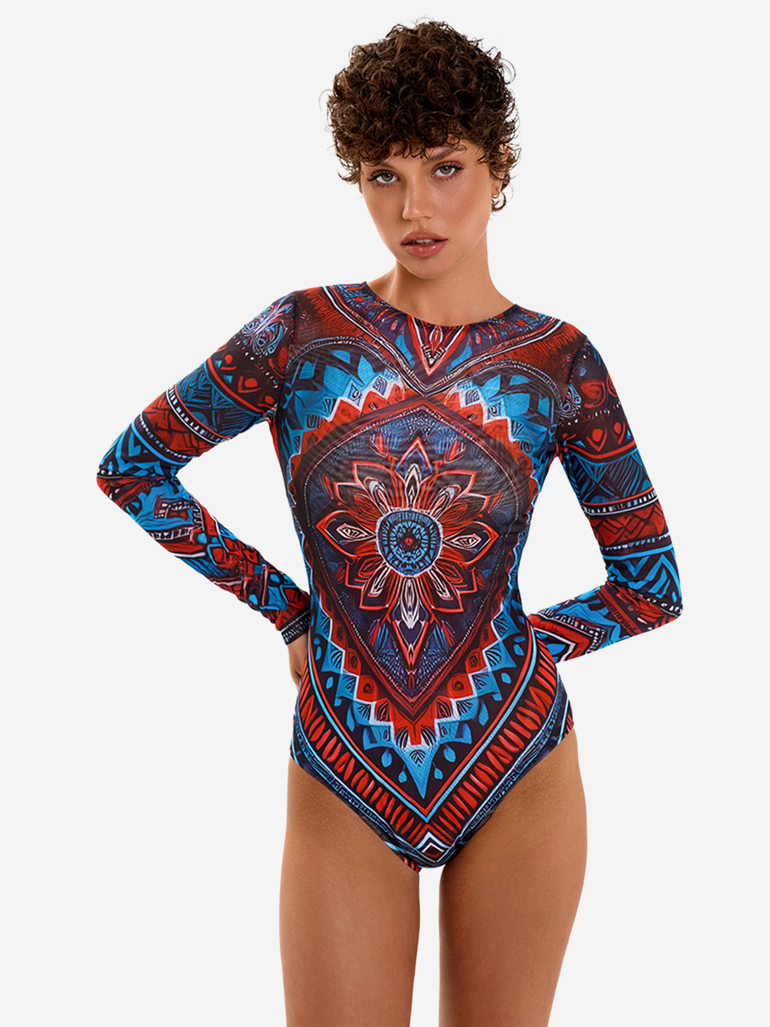 Изображение товара Женский слитный купальник LOVE SKIN ESMI с длинным рукавом и высокой устойчивостью Изображение товара Женский слитный купальник LOVE SKIN ESMI с длинным рукавом и высокой устойчивостью