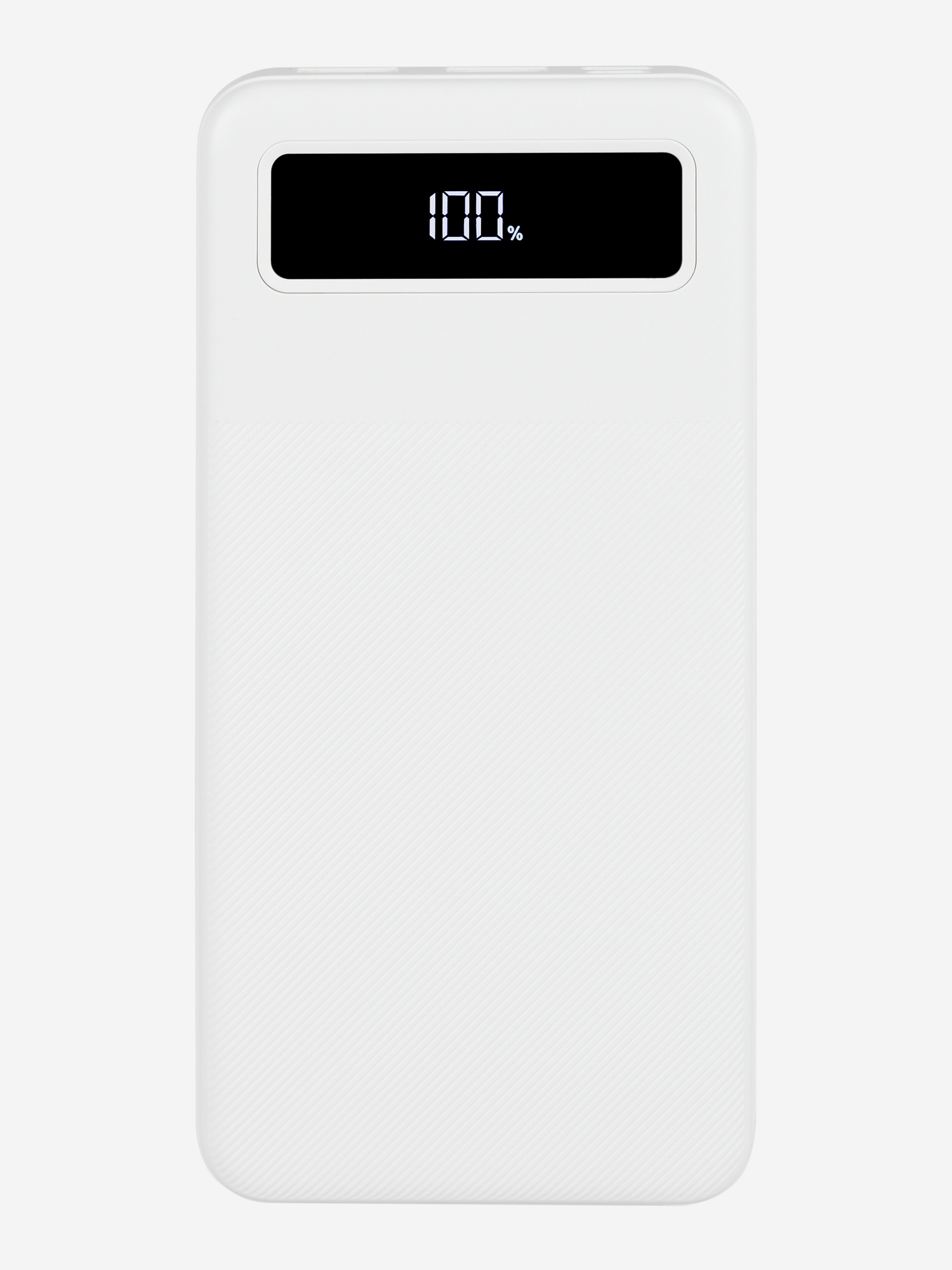 Внешний аккумулятор TFN 10000mAh Porta LCD PD 22.5W wh, Белый