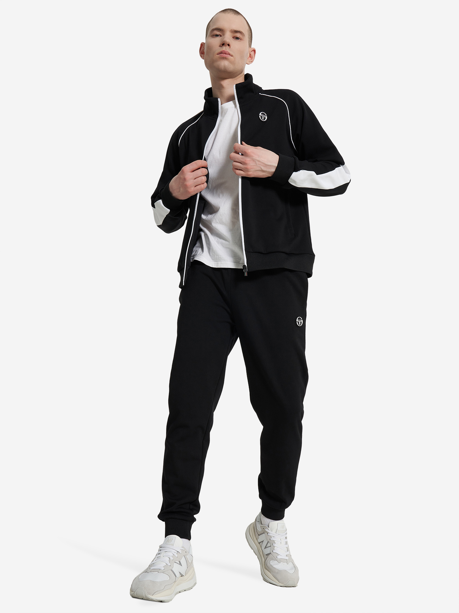 

Костюм мужской SERGIO TACCHINI Carlos, Черный