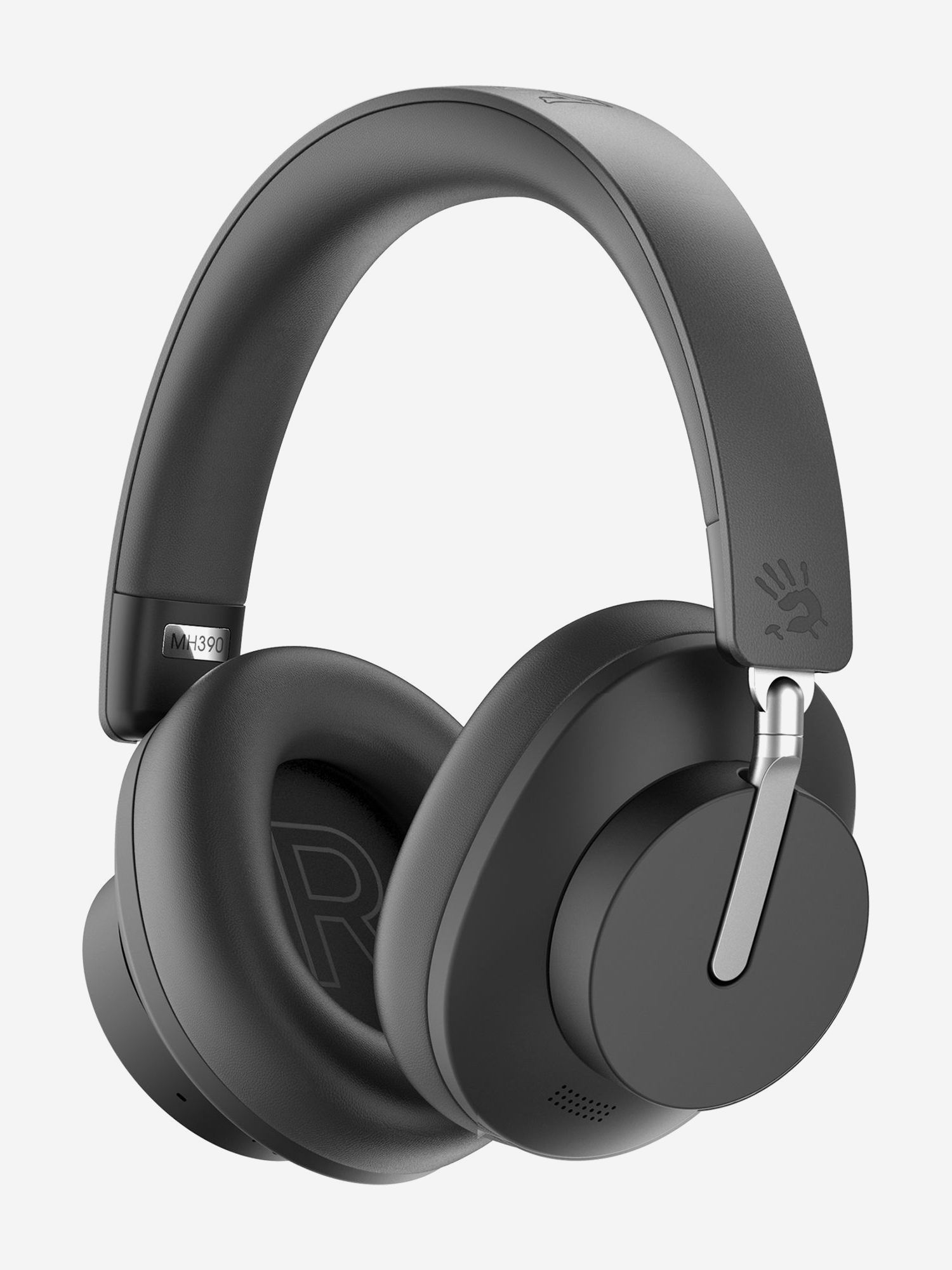 

Наушники A4TECH Bloody MH390, 3.5 мм/Bluetooth, накладные, черный, Черный