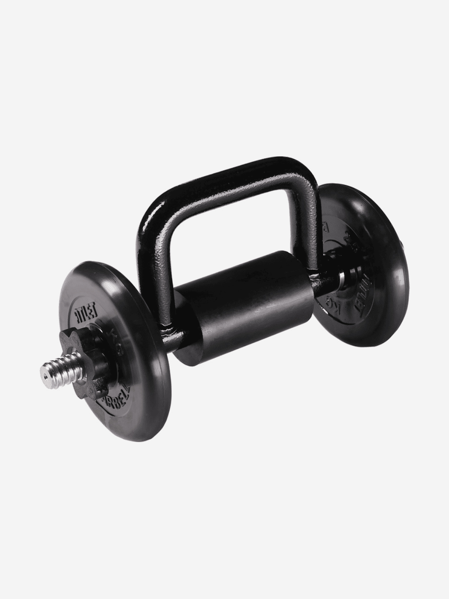 

Гиря разборная BARBELL ATLET 9 кг Черная, Черный