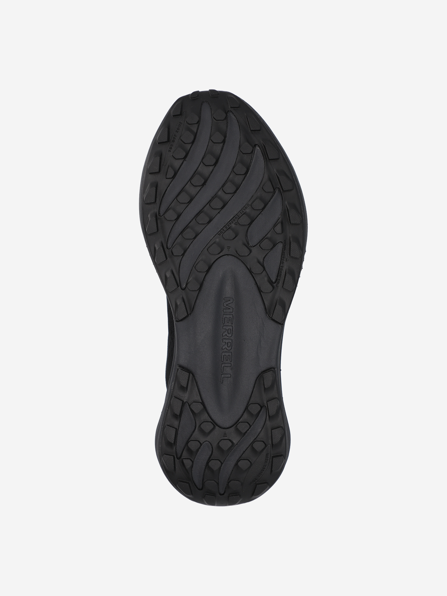 фото Кроссовки мужские merrell morphlite, черный