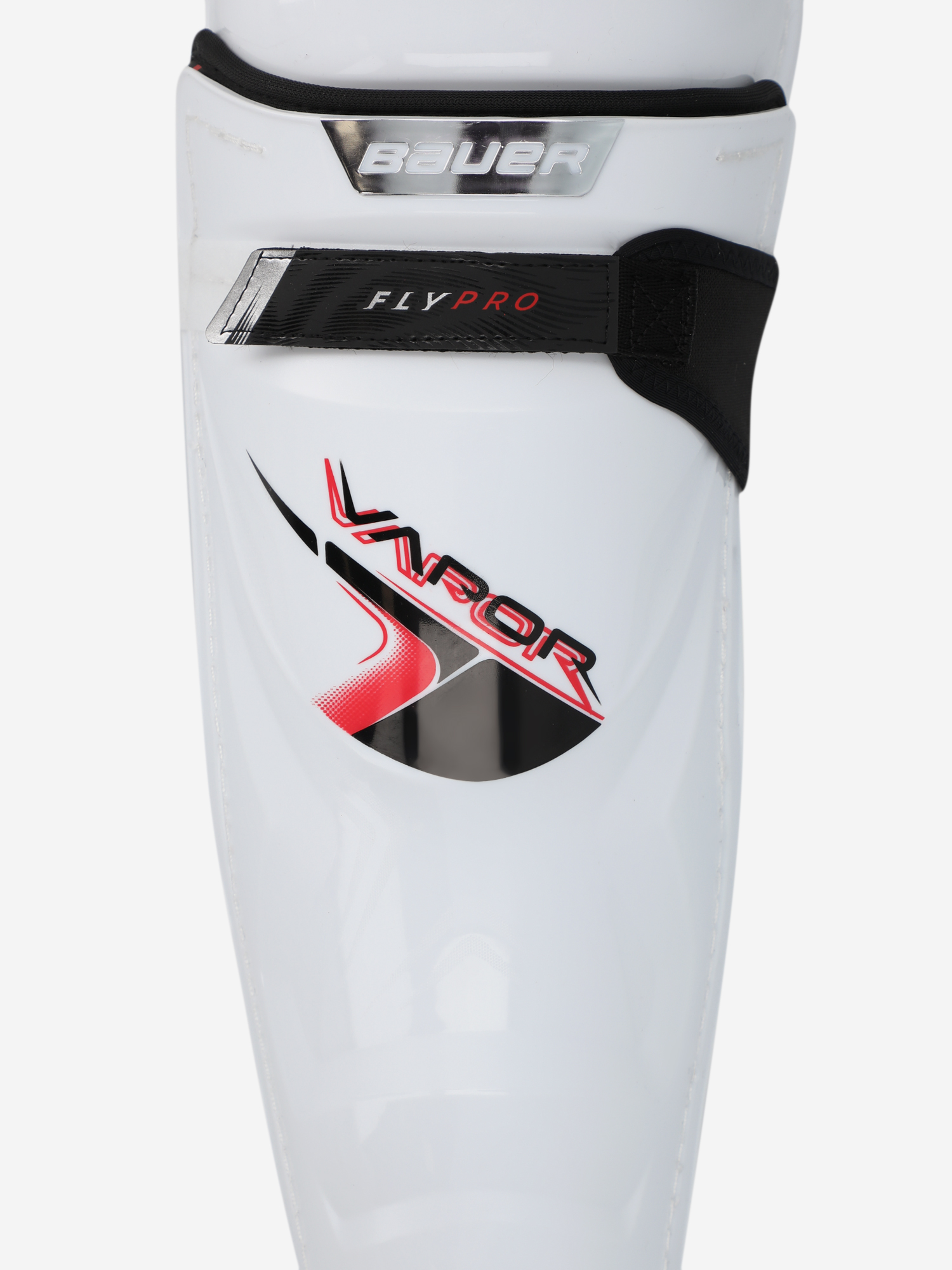 фото Щитки хоккейные bauer vapor flypro sr, белый