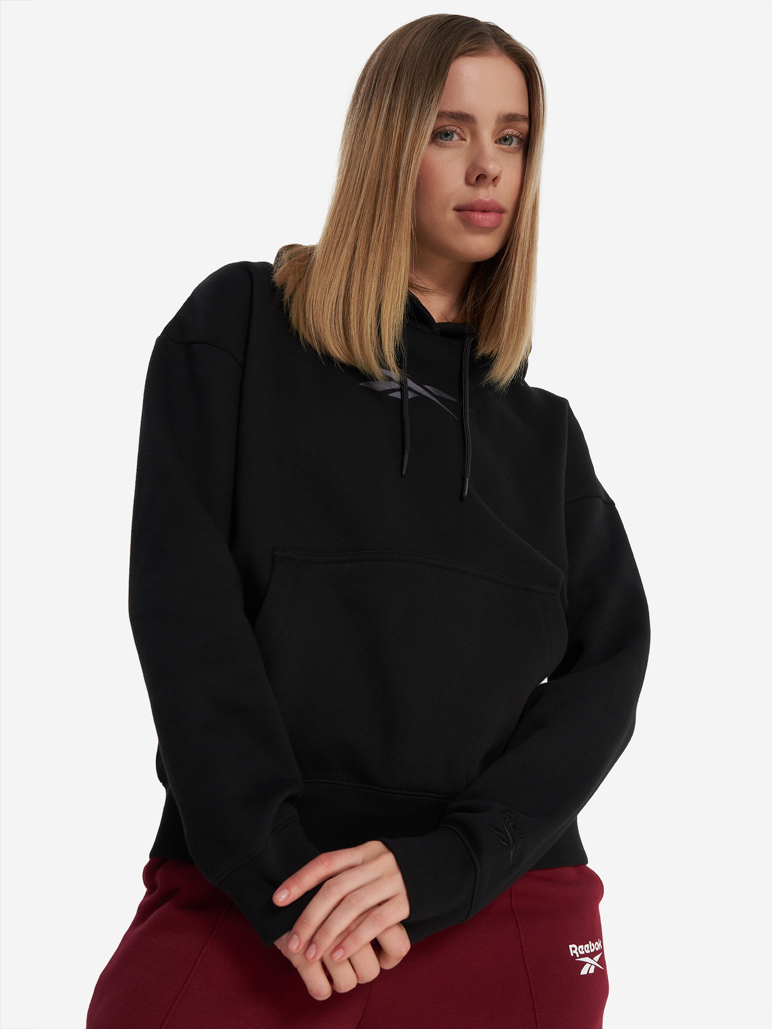 

Худи женское Reebok April, Черный