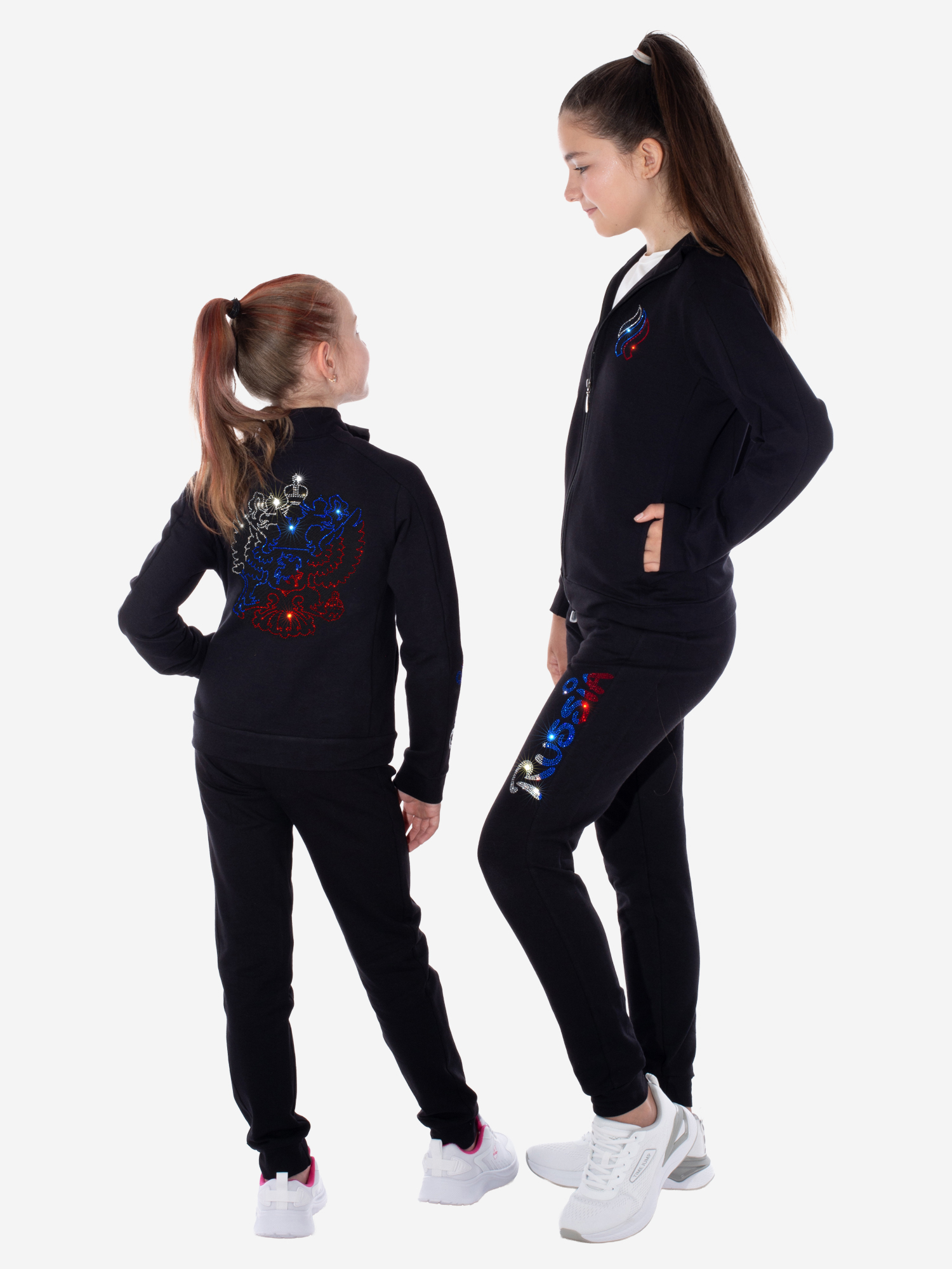 Изображение товара Спортивный костюм для детей Russia Kristalsport всесезонный комфорт и качество