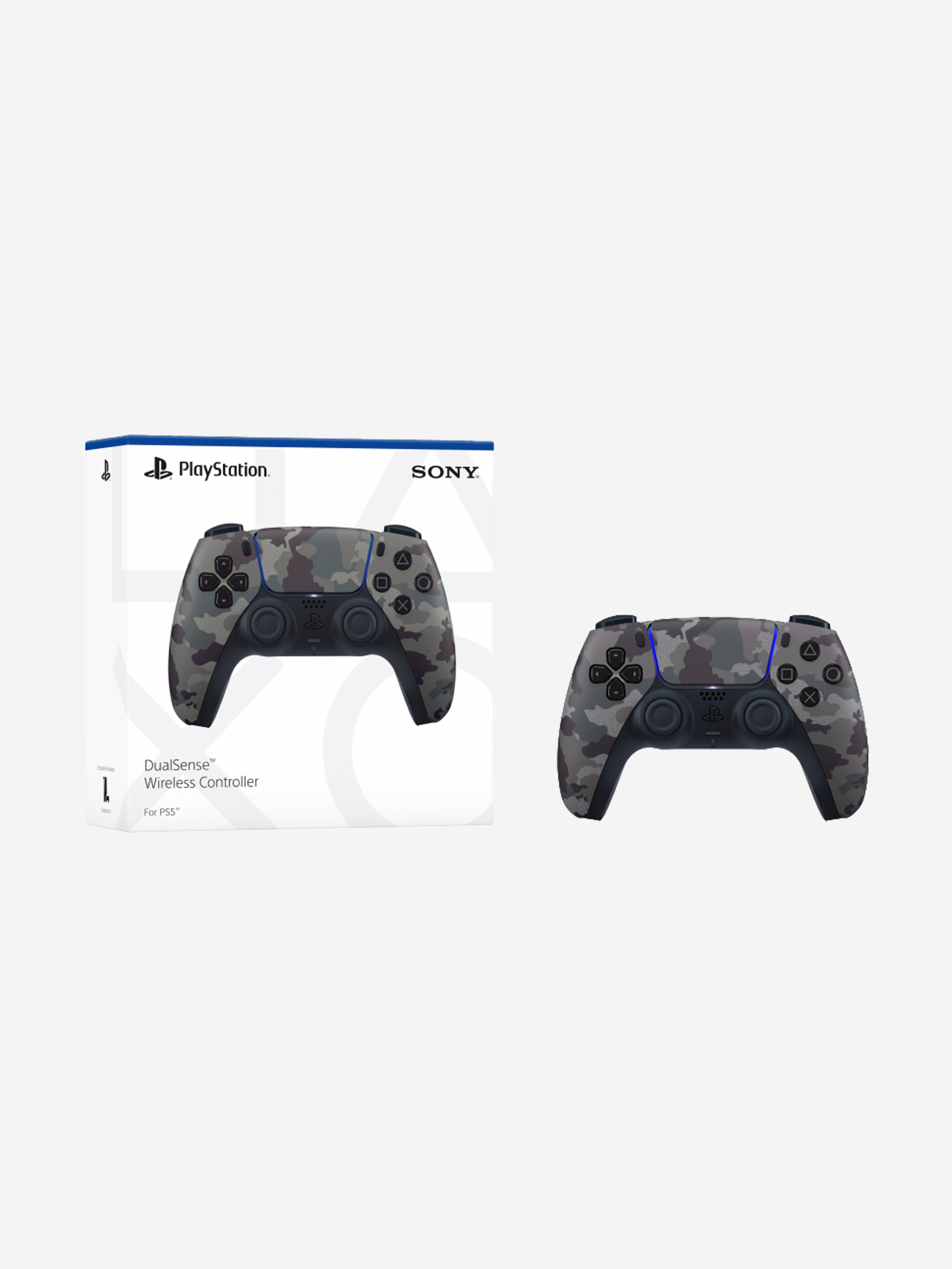 Изображение товара Беспроводной геймпад PlayStation DualSense PS5, Мультицвет