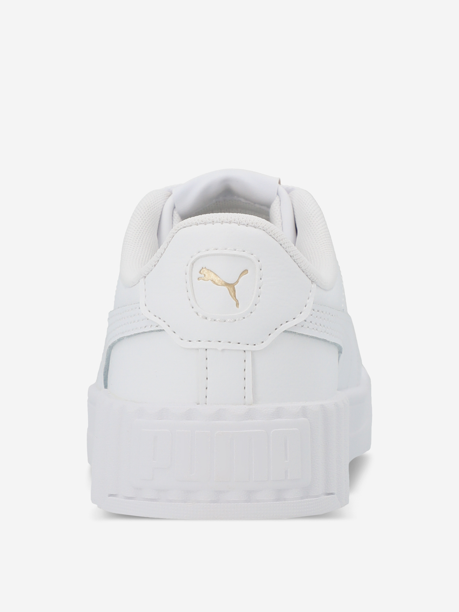 фото Кеды для девочек puma carina 3.0 jr, белый