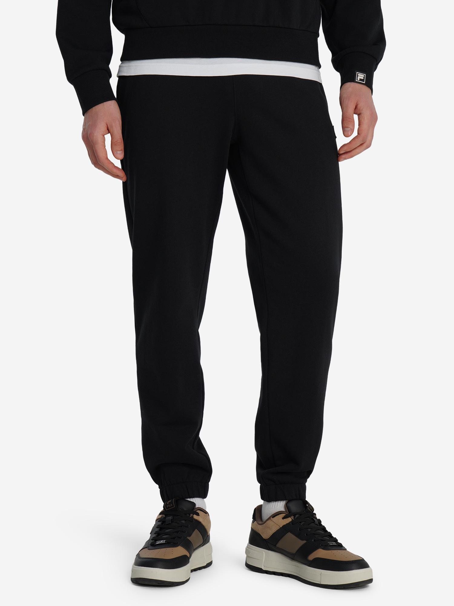 Брюки FILA, черный, арт. 35292