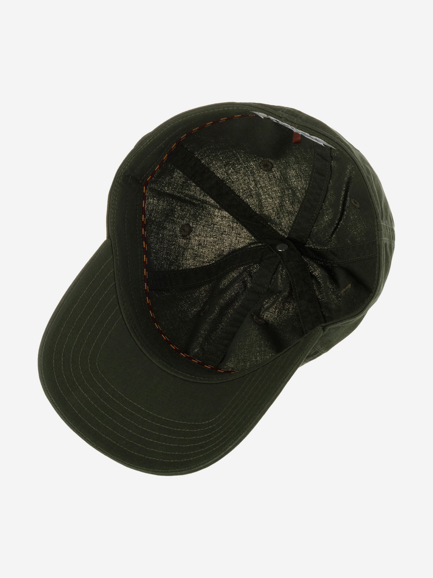 Бейсболка STETSON 7711102 BASEBALL CAP DELAVE ORGANIC (зеленый), Зеленый 02-215XDOXS9Z-07, размер 59 - фото 4