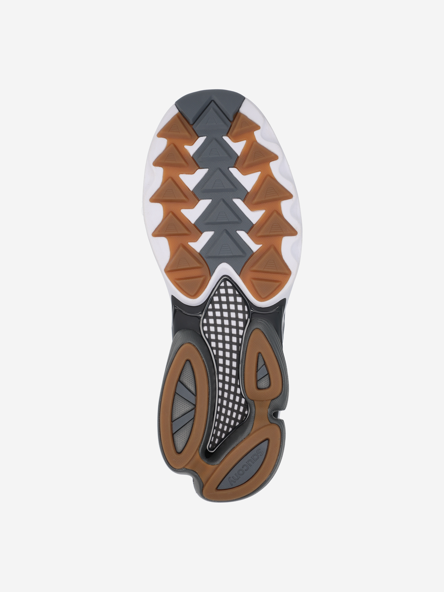 фото Кроссовки мужские saucony grid nxt, серый