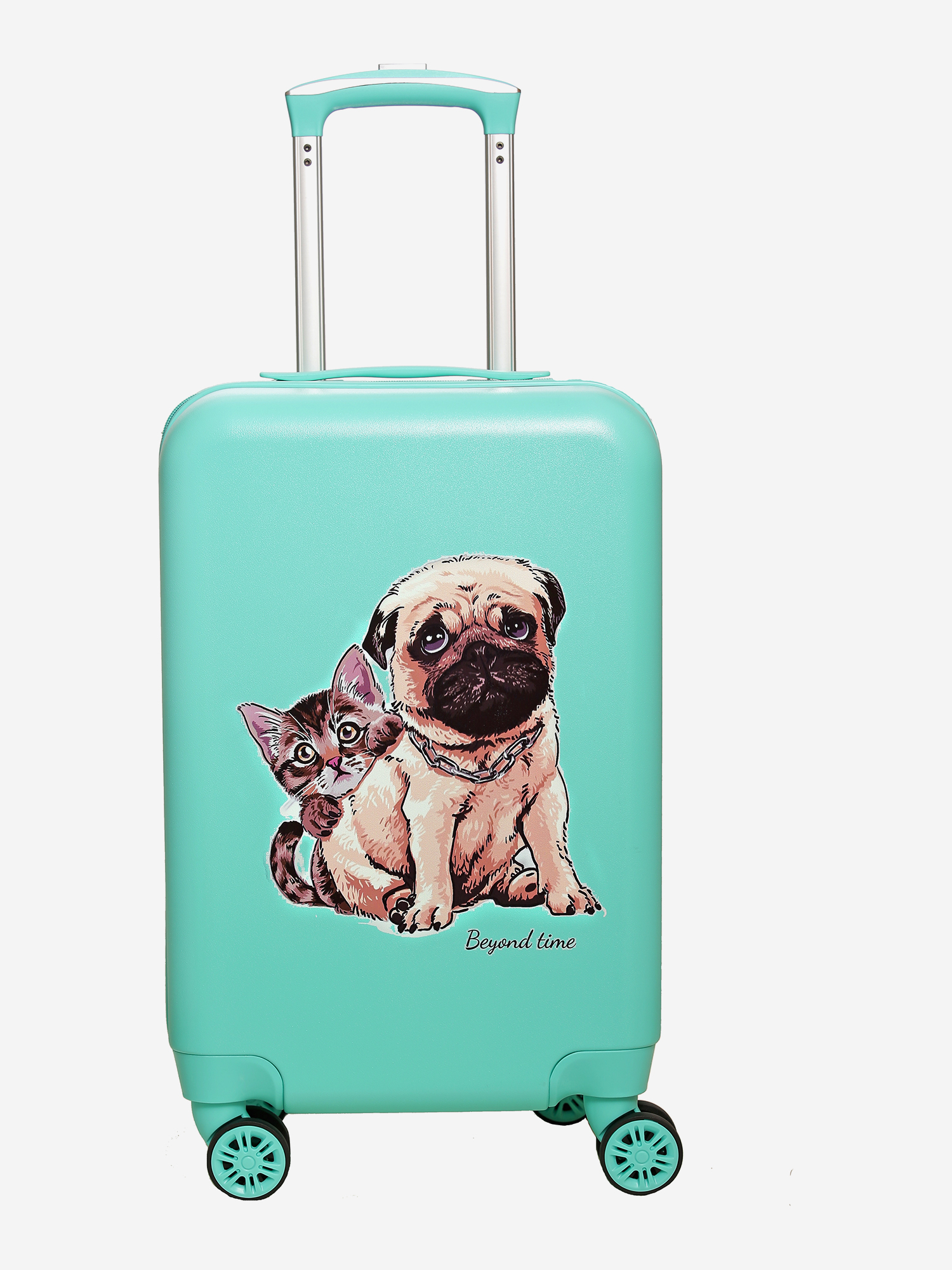 Изображение товара Детский чемодан BEYOND TIME G223 Лучшие друзья прочный легкий универсальный аккуратный