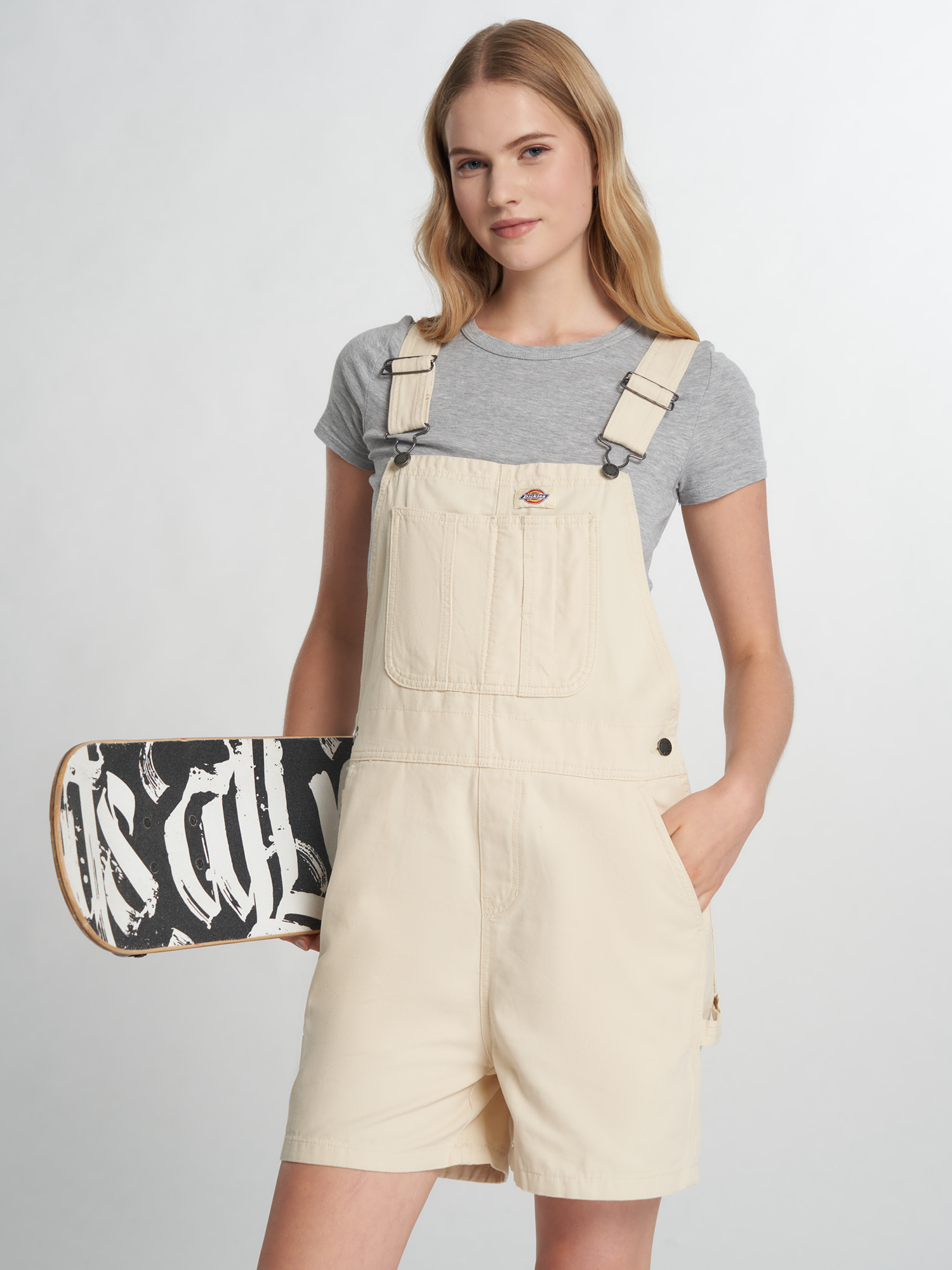 Комбинезон женский DICKIES Lightweight Canvas, Бежевый