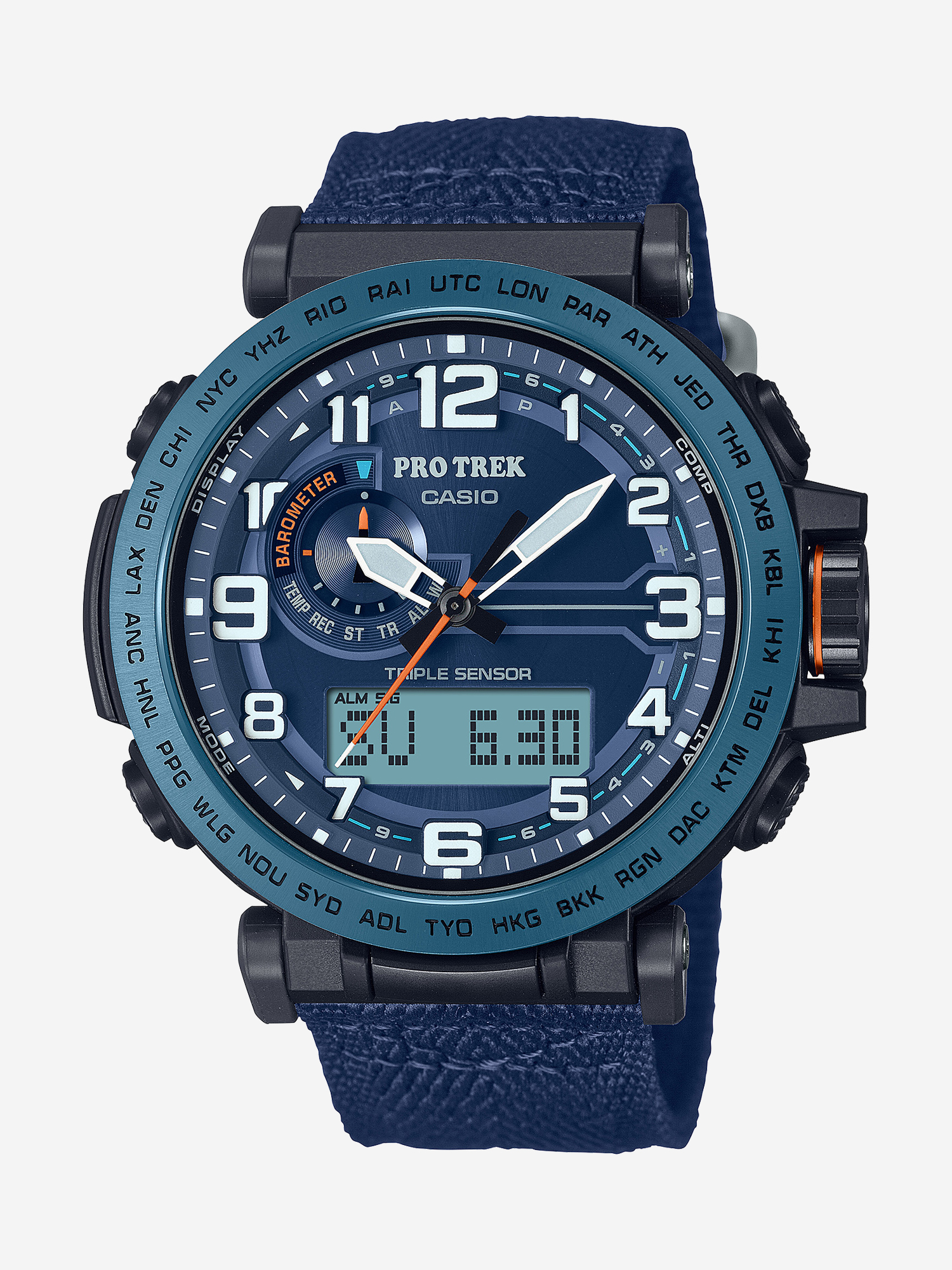 

Наручные часы Casio ProTrek PRG-601YB-2E, Синий