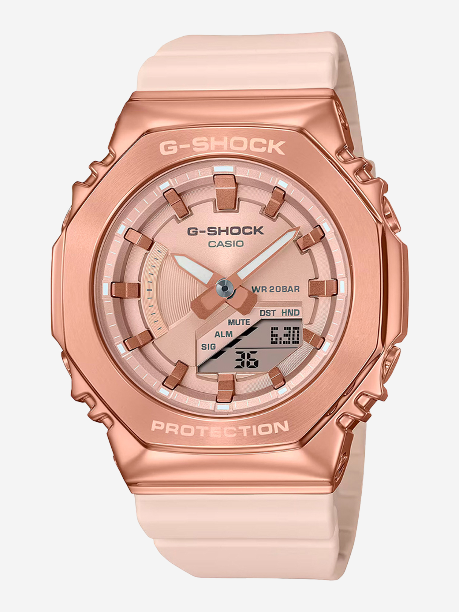 

Спортивные часы CASIO GM-S2100PG-4A, Розовый