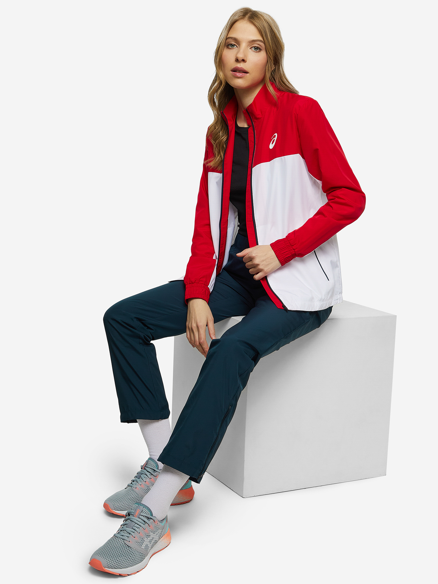

Костюм спортивный женский ASICS Match Suit W, Белый