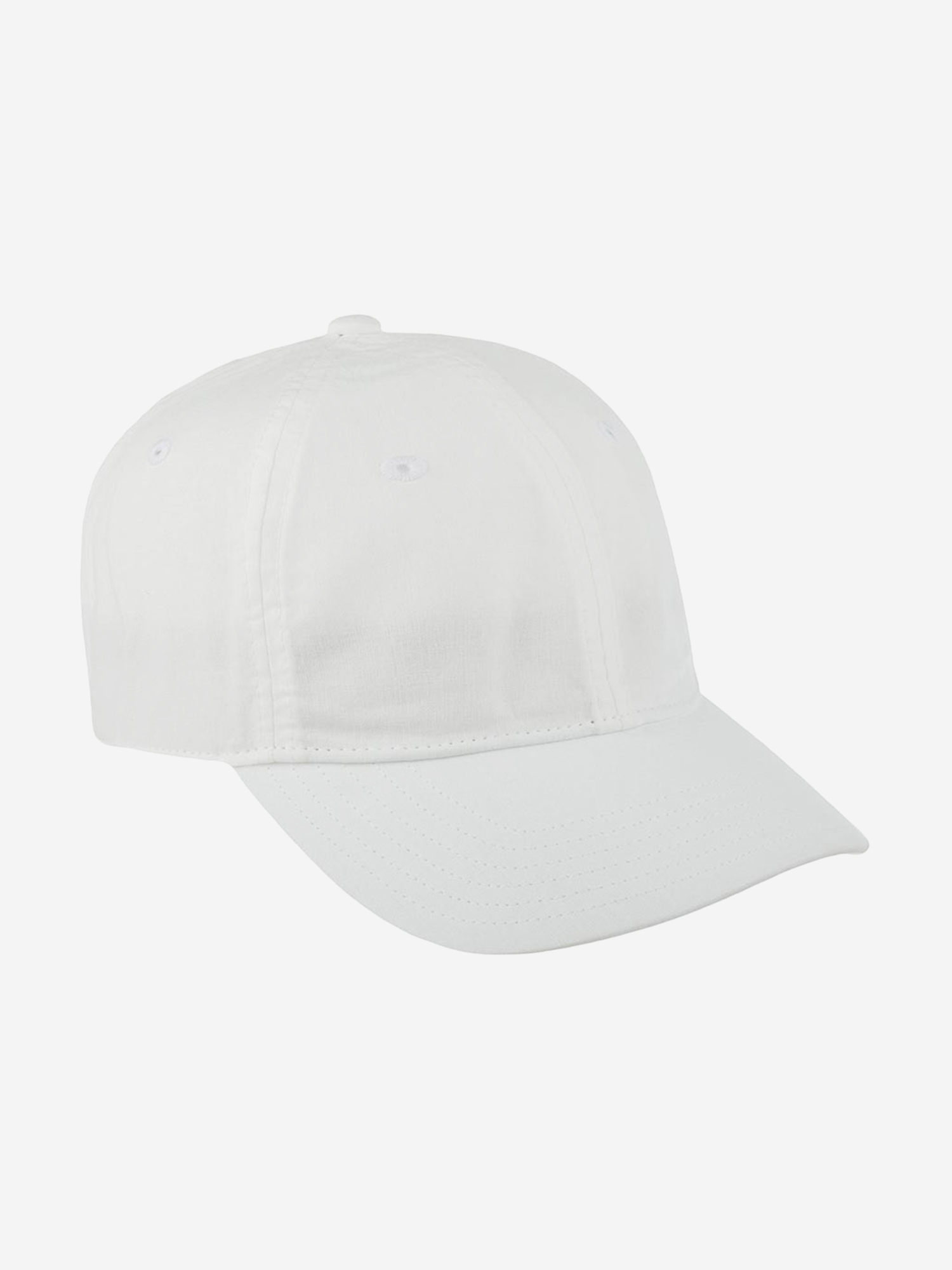 Бейсболка STETSON 7711102 BASEBALL CAP DELAVE ORGANIC (белый), Белый 02-215XDOXS9Z-17, размер 59 - фото 2