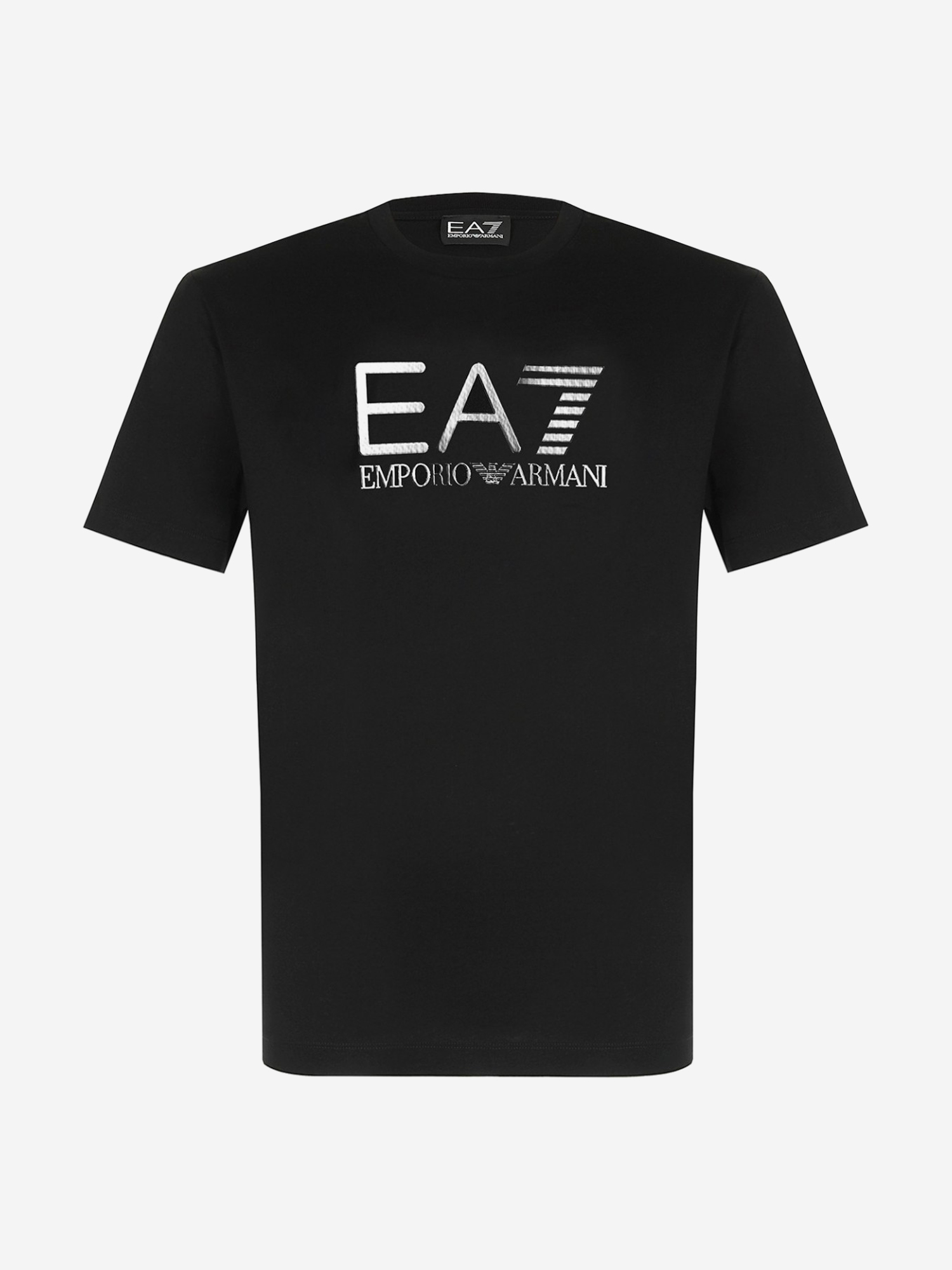 Футболка мужская EA7 T-Shirt, Черный 6RPT71PJM9ZLBHFE26-16919, размер 50 - фото 4