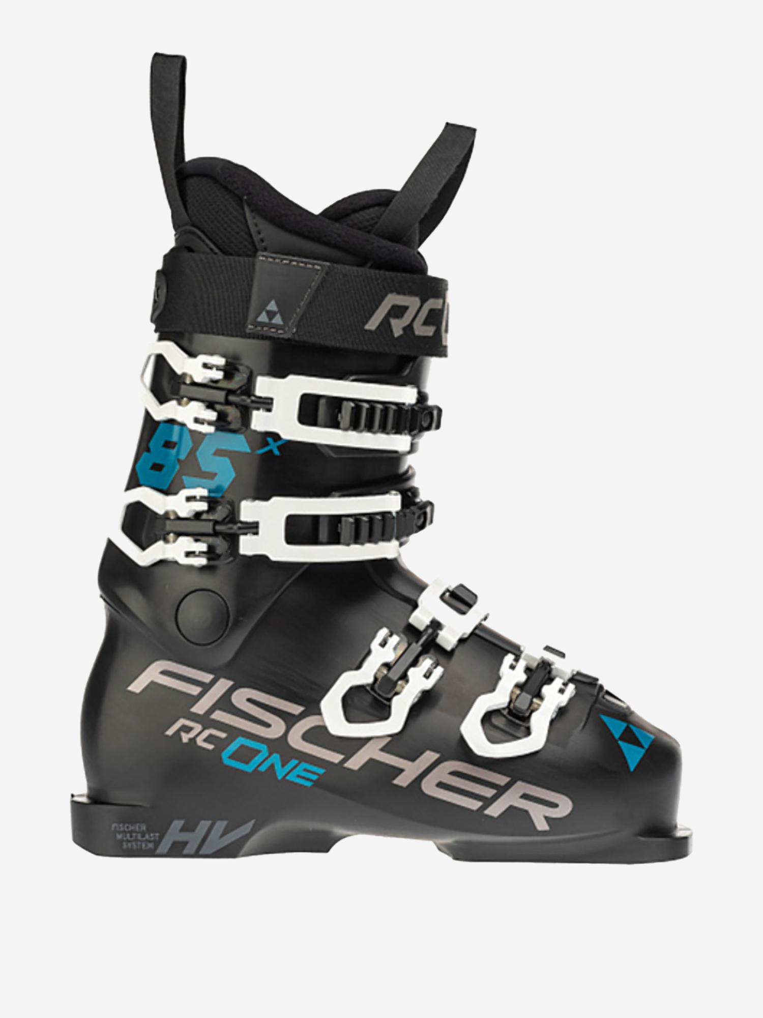 

Горнолыжные ботинки Fischer RC One X 85 WS Black/Black/Azure 21/22, Черный