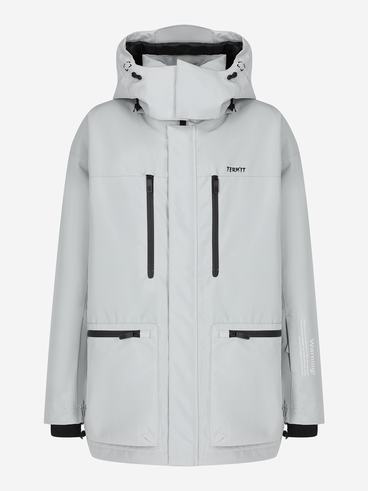 Куртка утепленная мужская Termit Серый 12999₽
