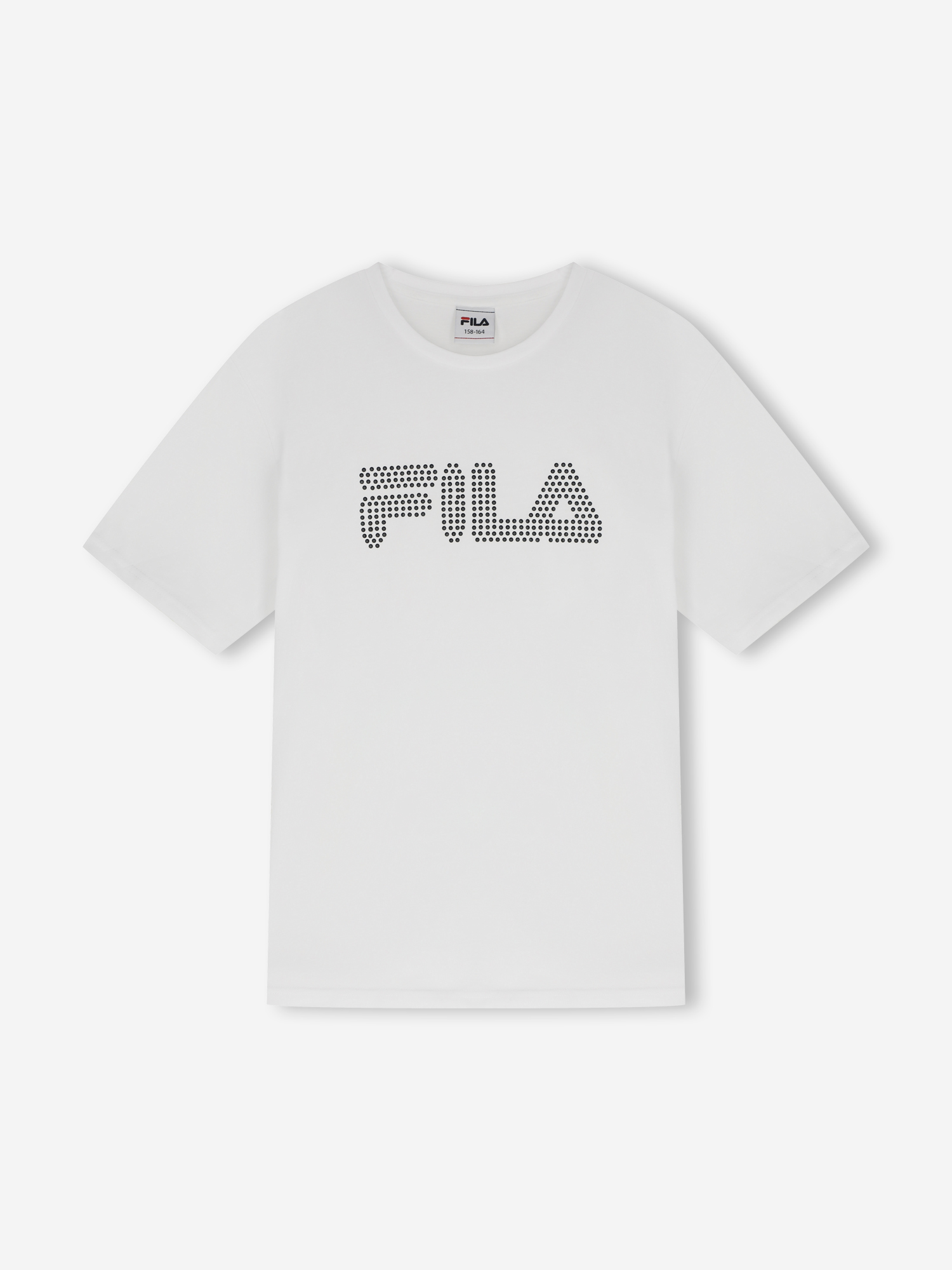 Футболка для девочек FILA, белый, арт. 32593