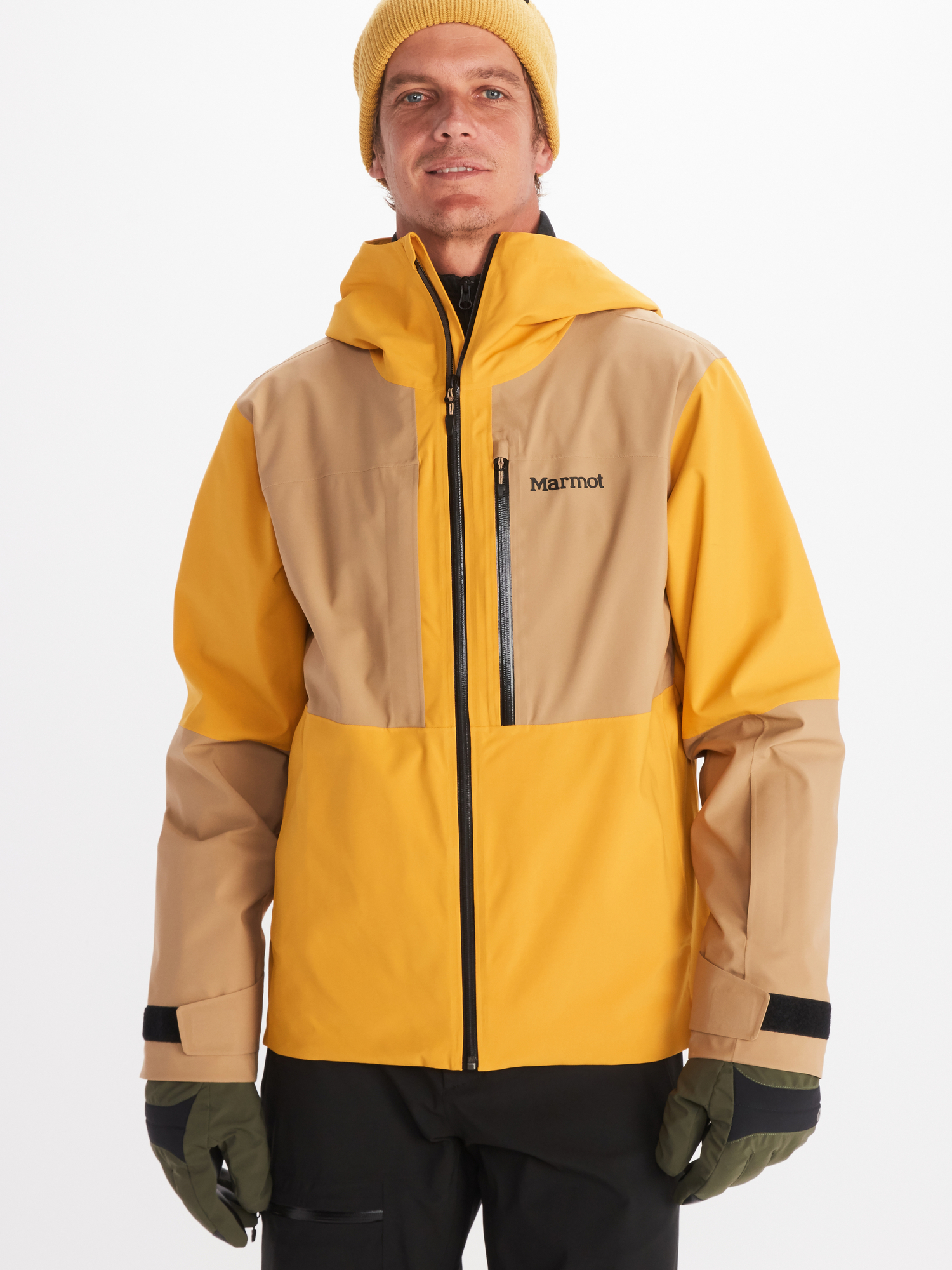 

Куртка мужская Marmot Refuge Jacket, Желтый