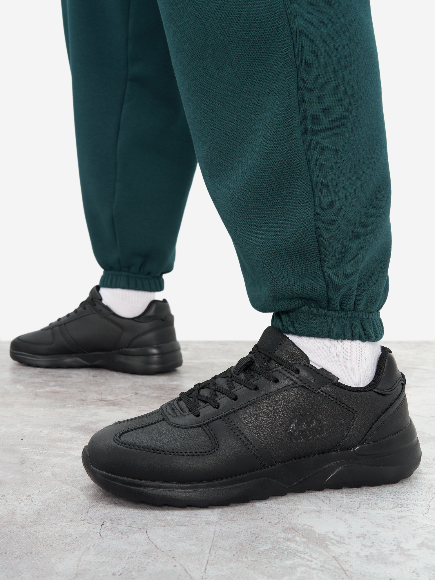 

Кроссовки мужские Kappa Selecto MD, Черный