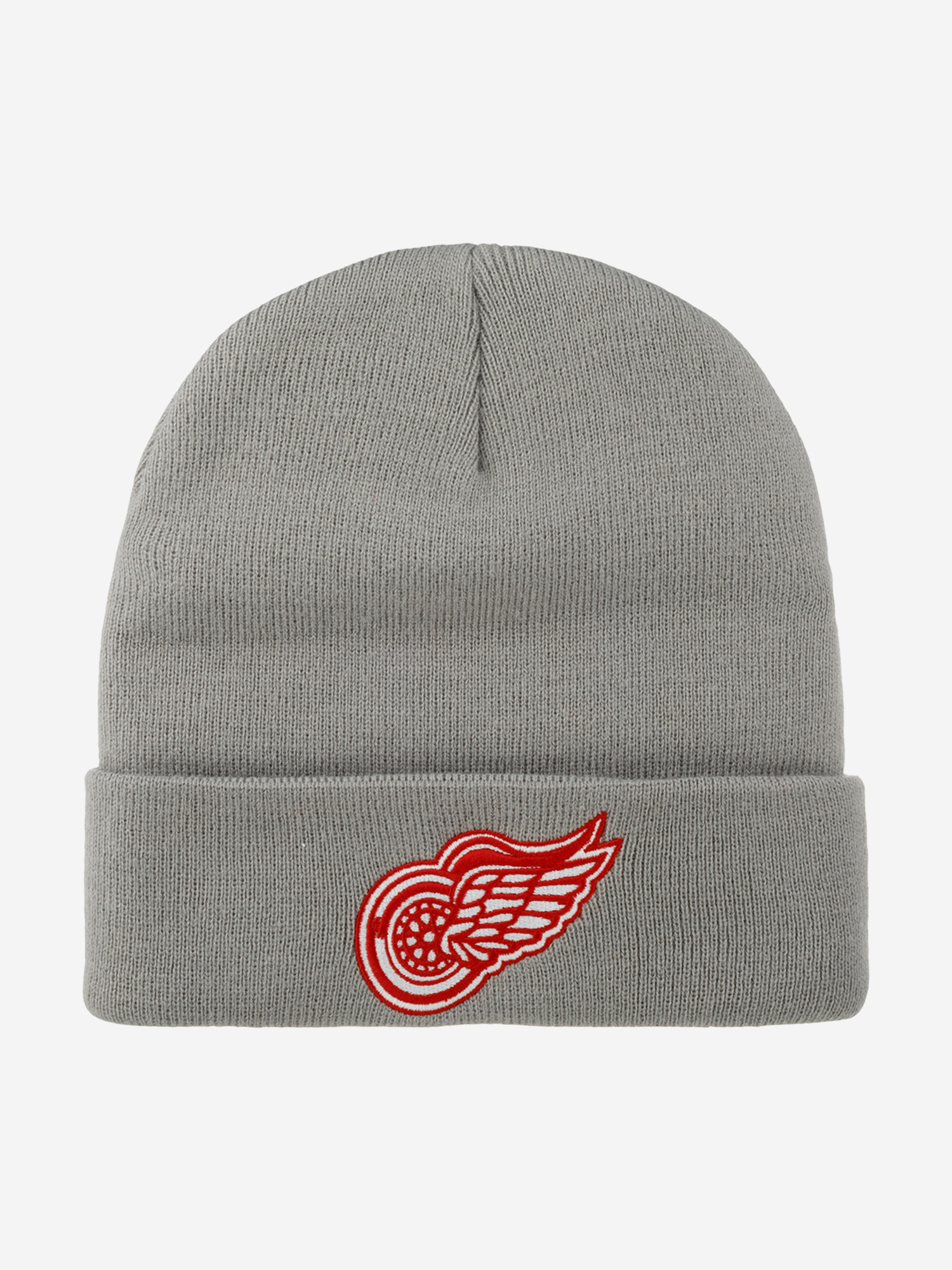 Изображение товара Шапка с отворотом MITCHELL NESS EU175-TEAMTALK-GRY Detroit Red Wings NHL