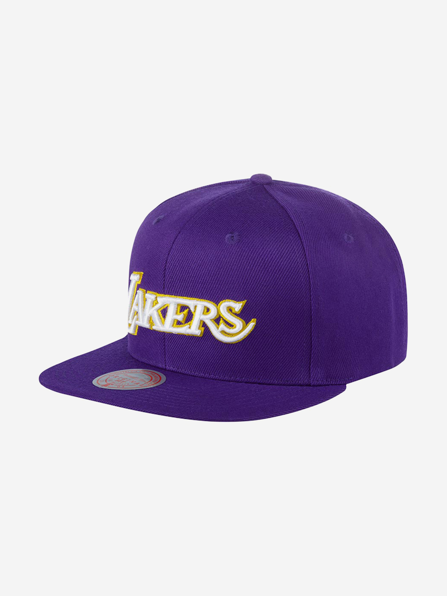 Изображение товара Бейсболка с прямым козырьком MITCHELL NESS 6HSSMM20203-LALPURP Los Angeles Lakers NBA