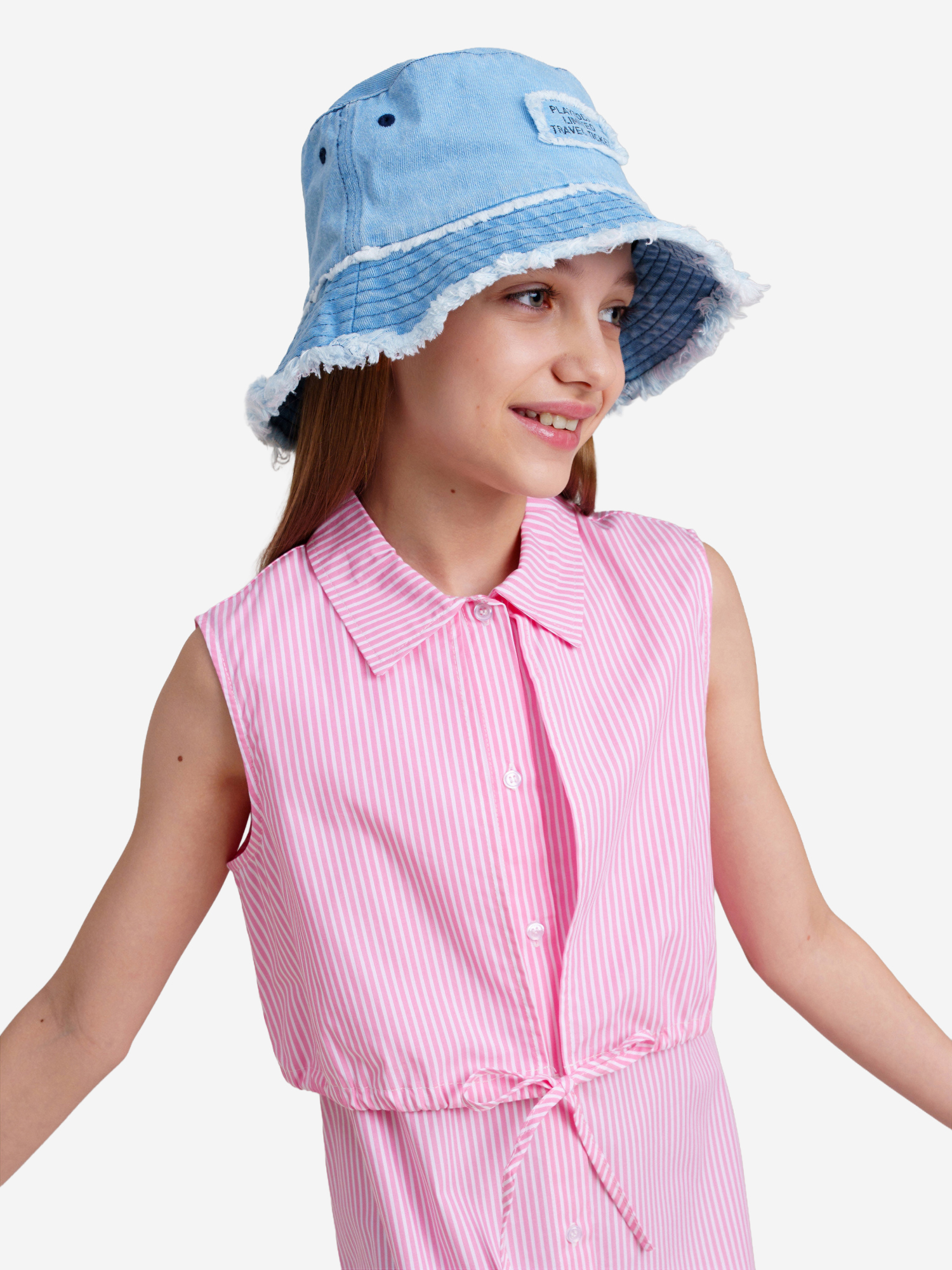 Изображение товара Панама PlayToday Детская летняя хлопковая Панама