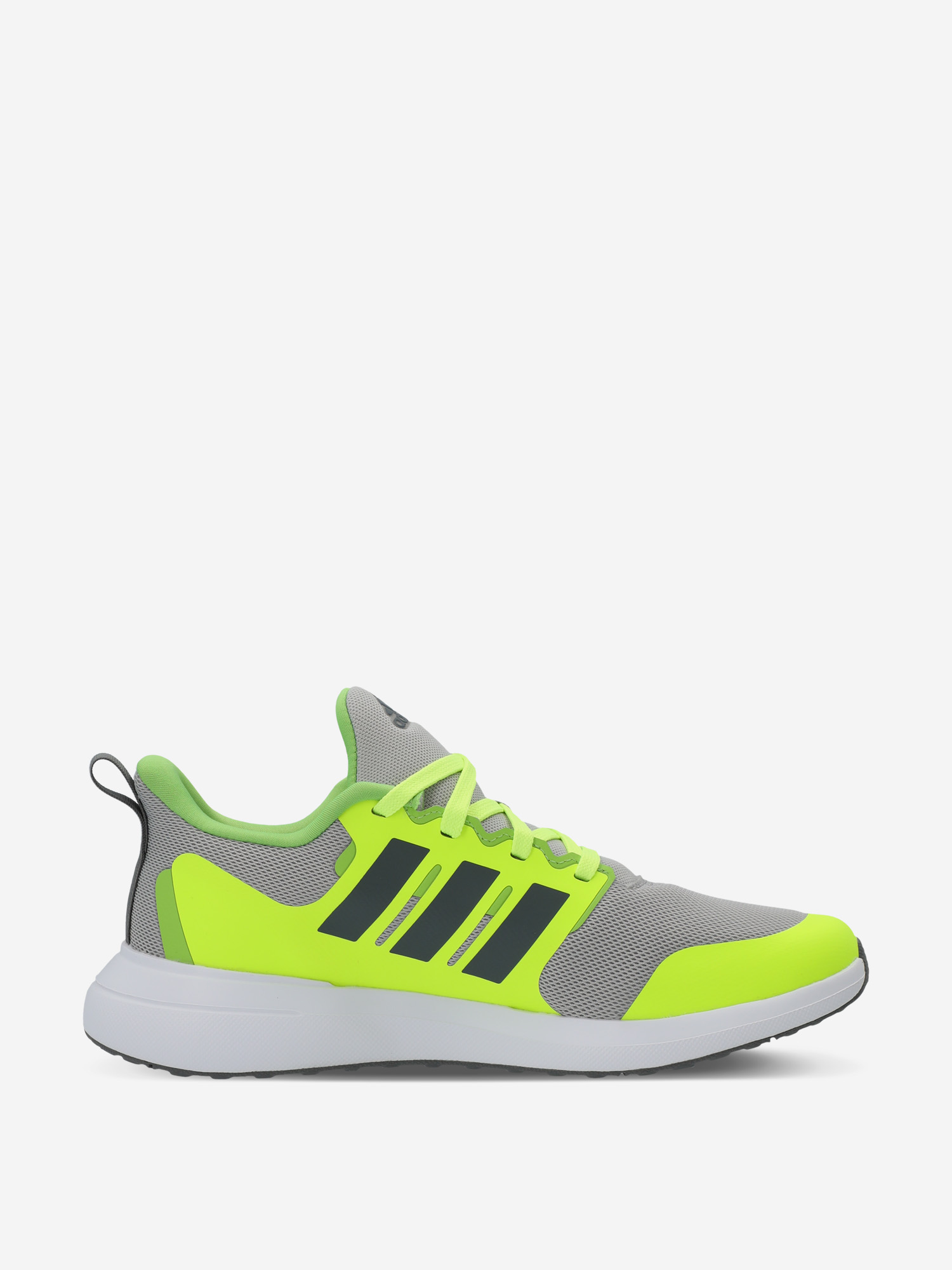 Кроссовки детские adidas FortaRun 2.0 K, Зеленый ID0586A01-, размер 35 - фото 4