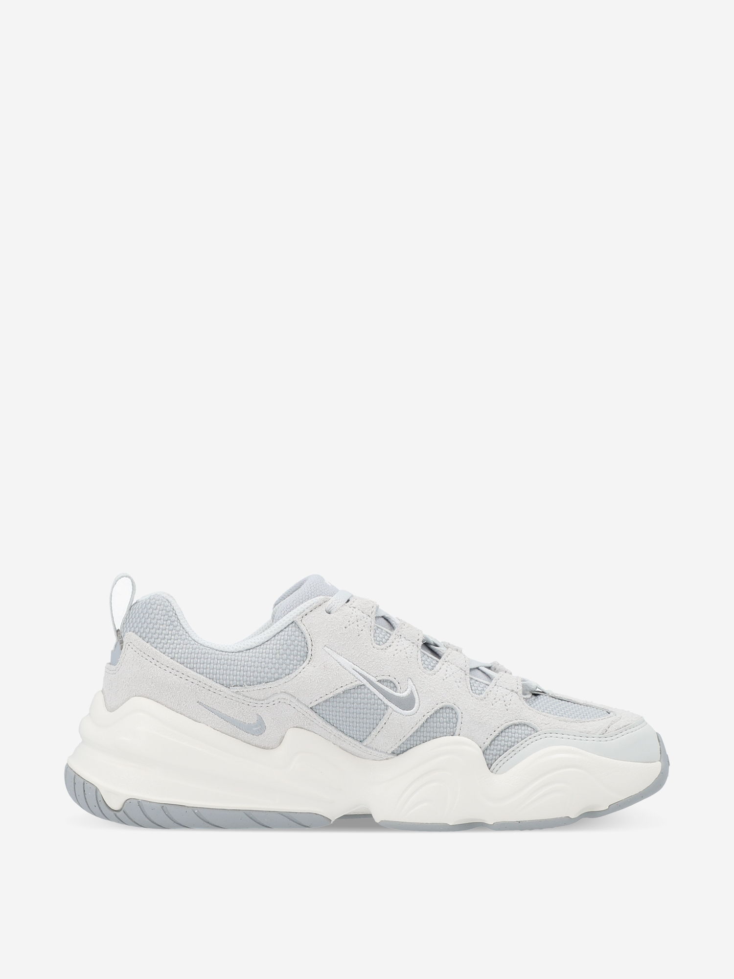 фото Кроссовки женские nike tech hera, серый