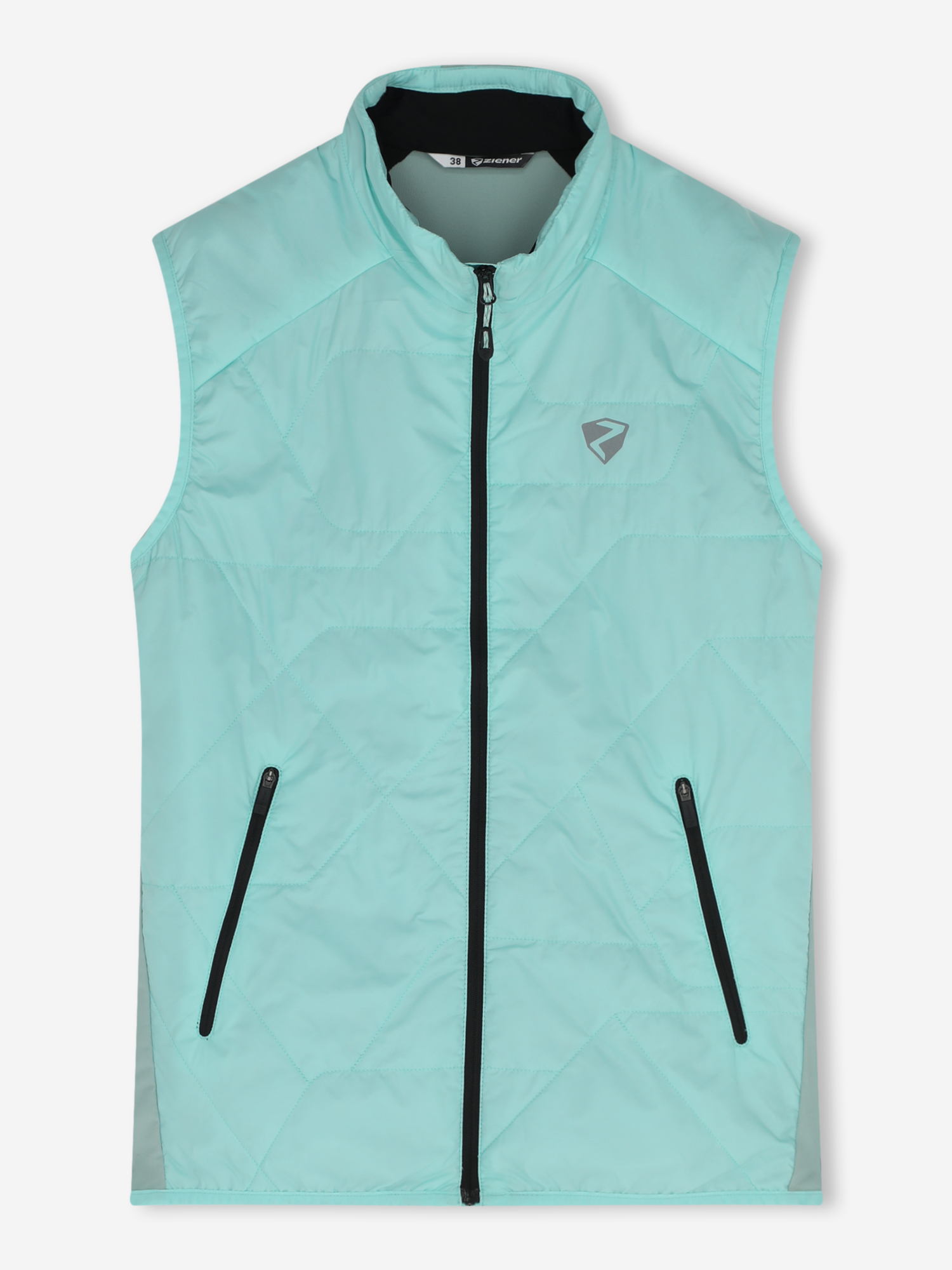 Жилет утепленный женский Ziener Nalia, голубой, арт. 133013ZNR-371