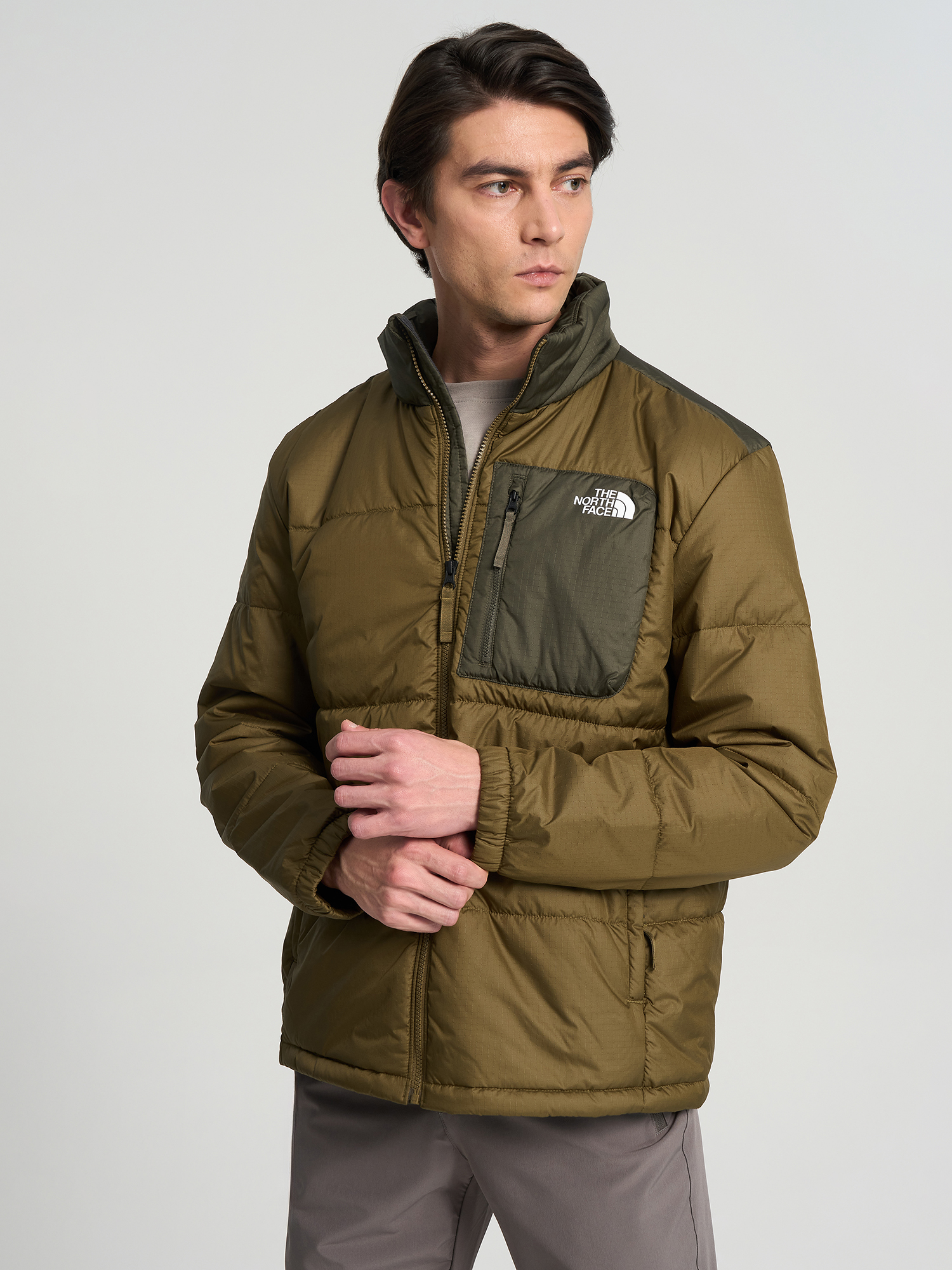 Куртка утепленная мужская The North Face Nuketo, Зеленый