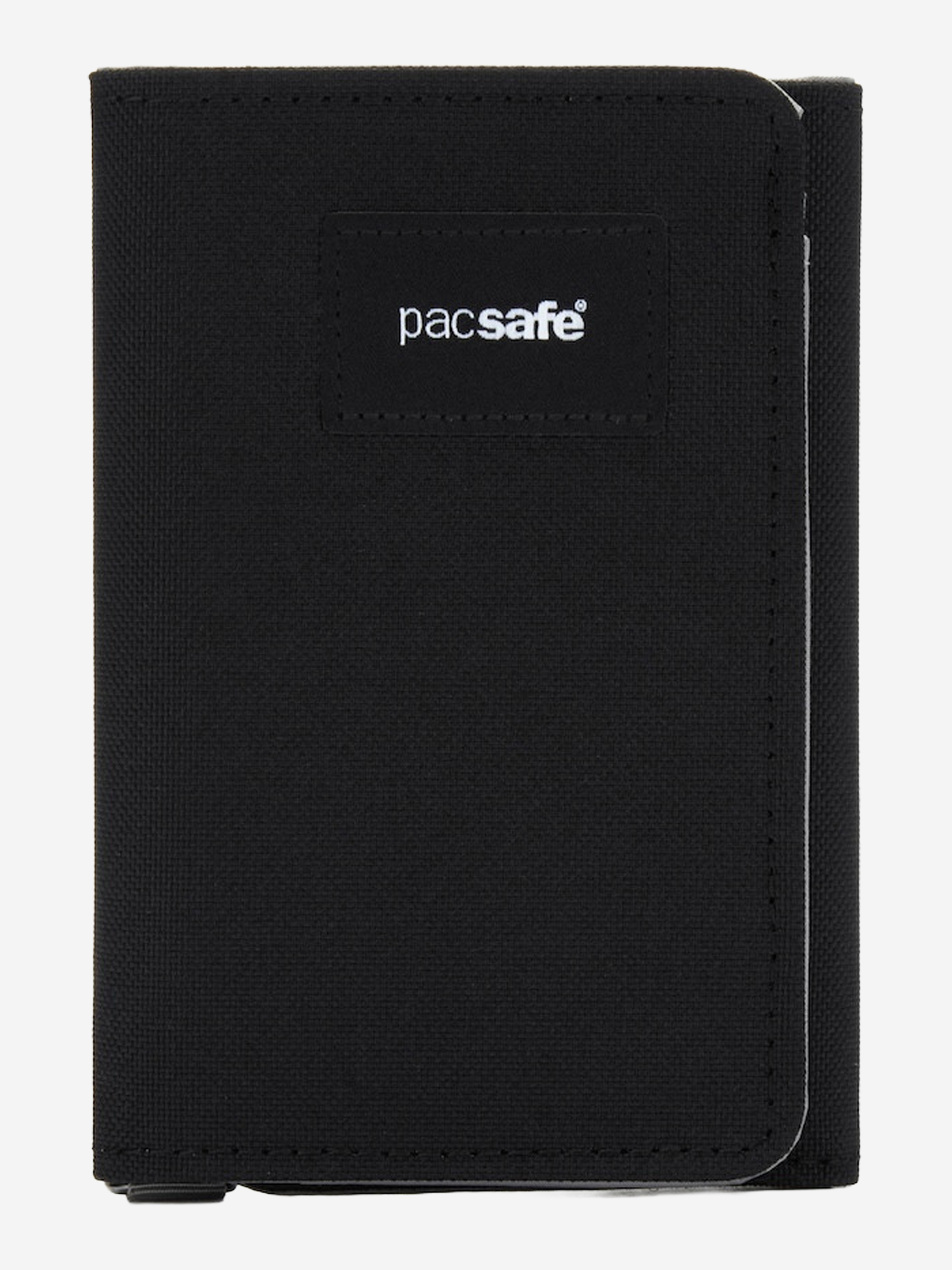Изображение товара Кошелек антивор Pacsafe RFIDsafe trifold wallet, Black, Черный