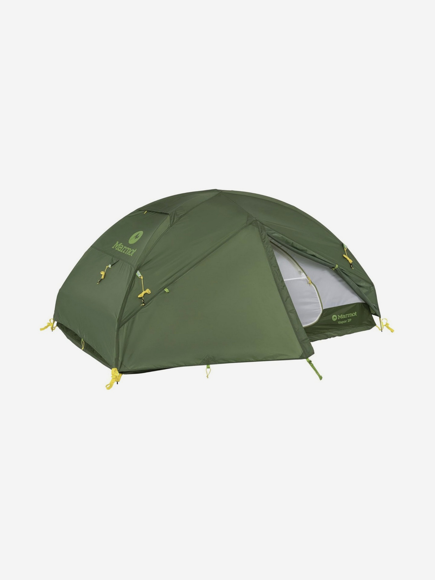 

Палатка 2-местная Marmot Vapor 2P, Foliage, ONE, Зеленый