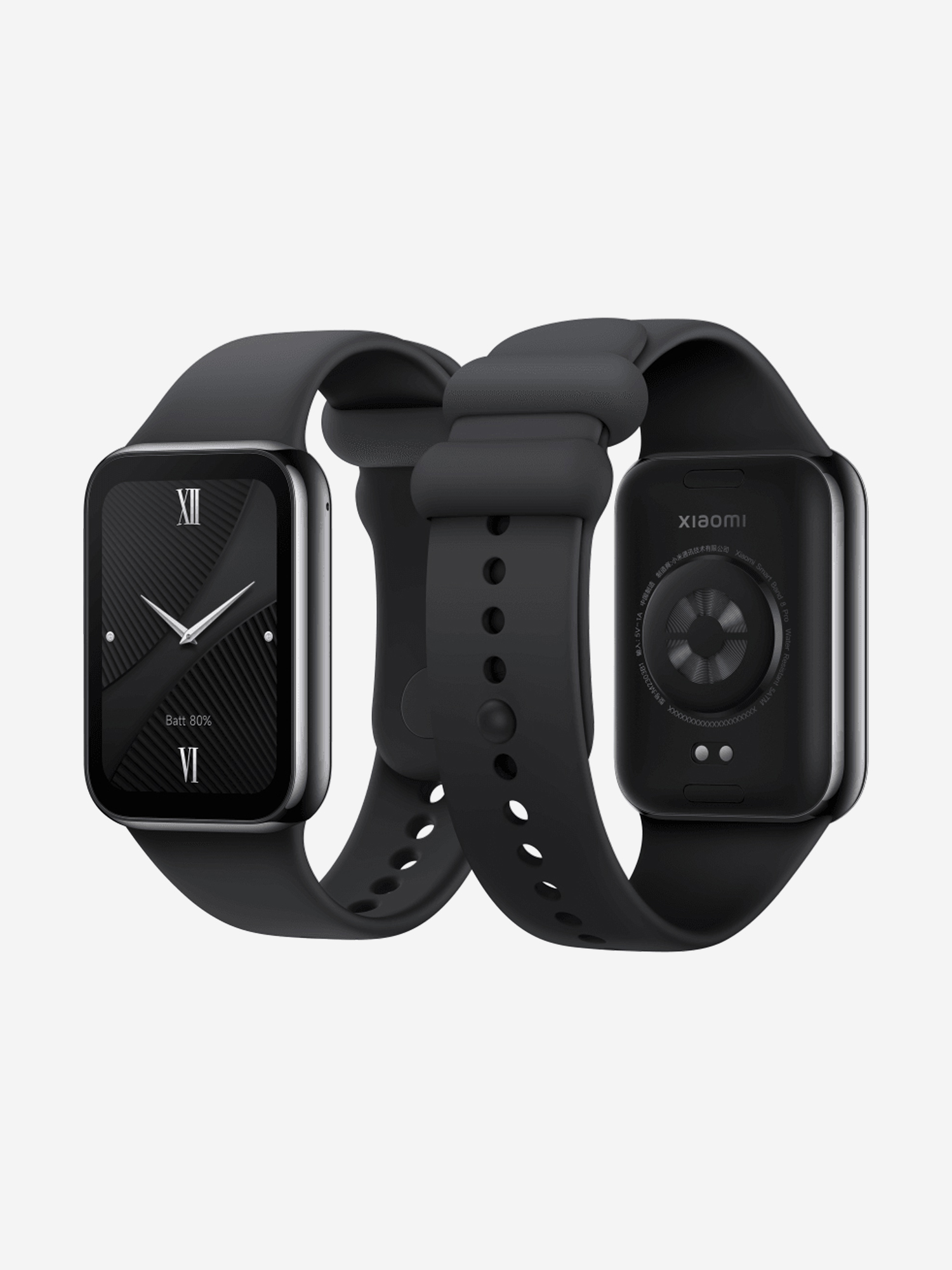 

Фитнес-браслет Xiaomi Smart Band 8 Pro Black/Black, GL, Черный